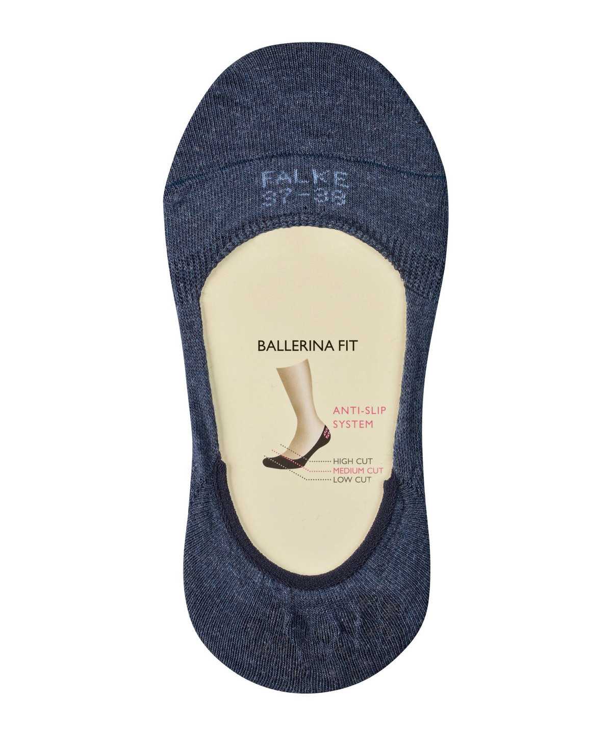 Falke Step Medium Cut Invisibles Naisten No Show Socks Sininen | 29631YVNX