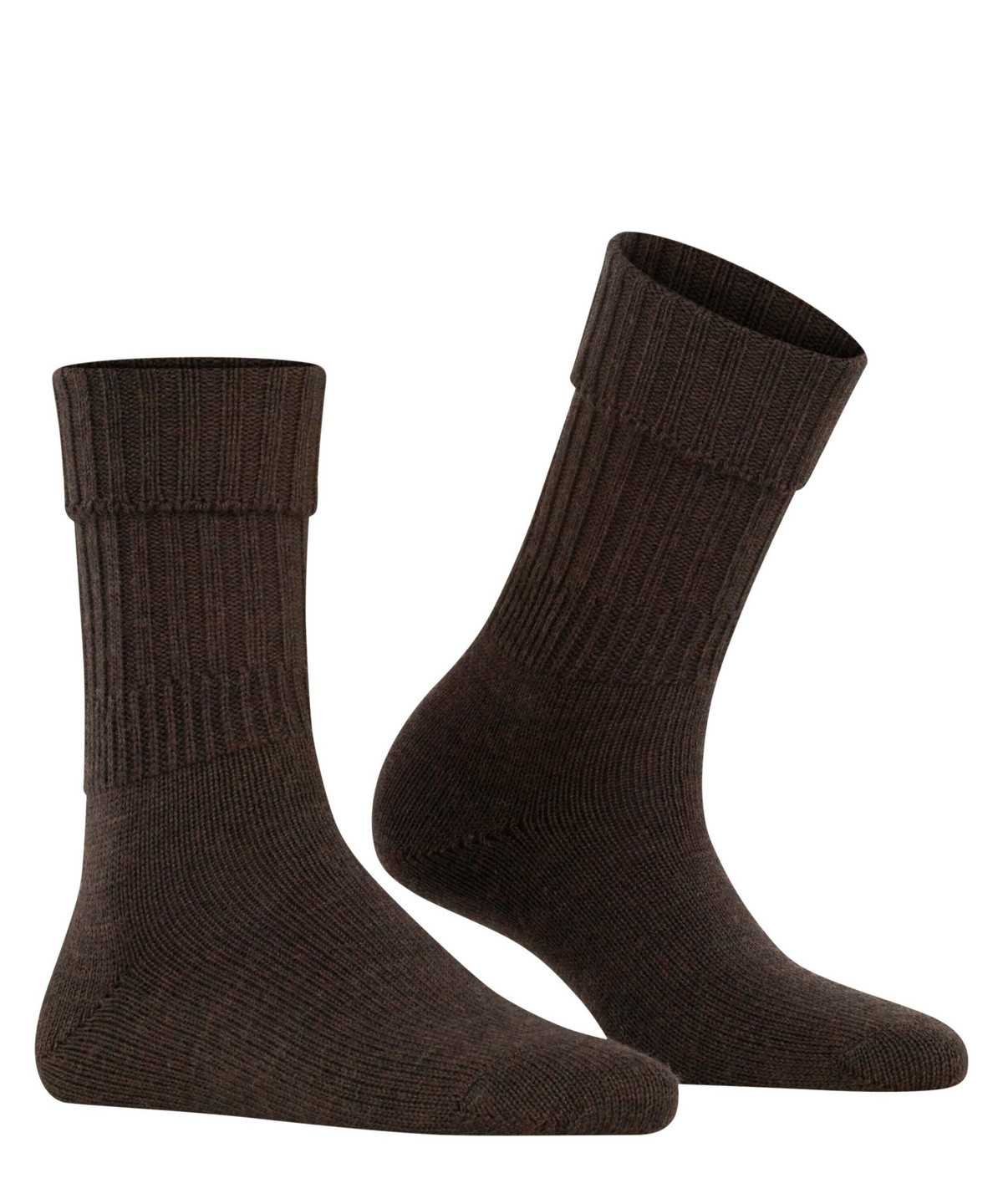 Falke Striggings Rib Boot socks Naisten Sukat Ruskea | 74960XESQ