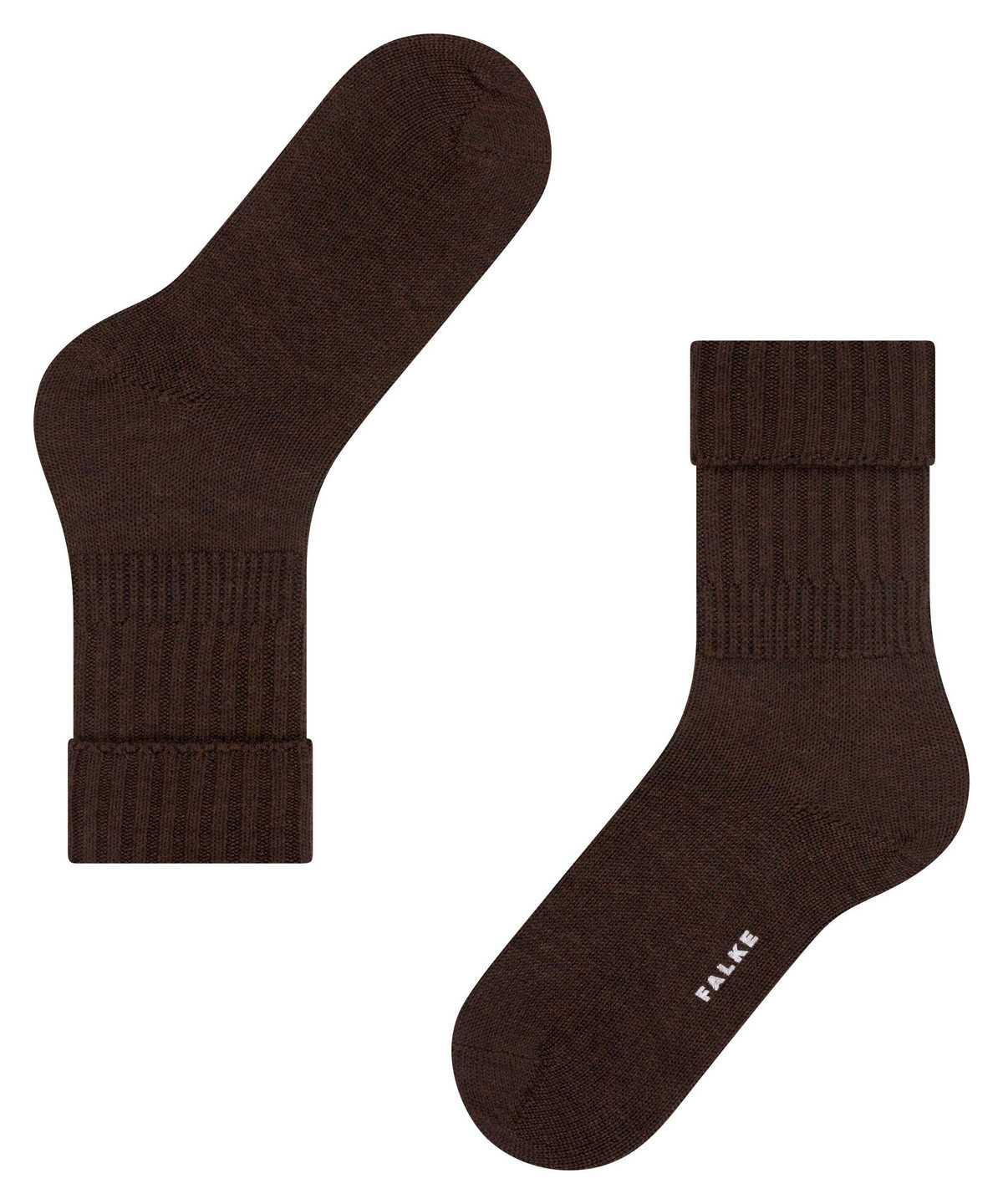 Falke Striggings Rib Boot socks Naisten Sukat Ruskea | 74960XESQ