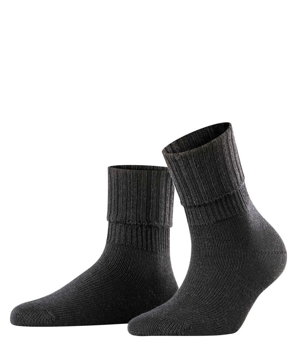 Falke Striggings Rib Boot socks Naisten Sukat Mustat | 80942IRPQ