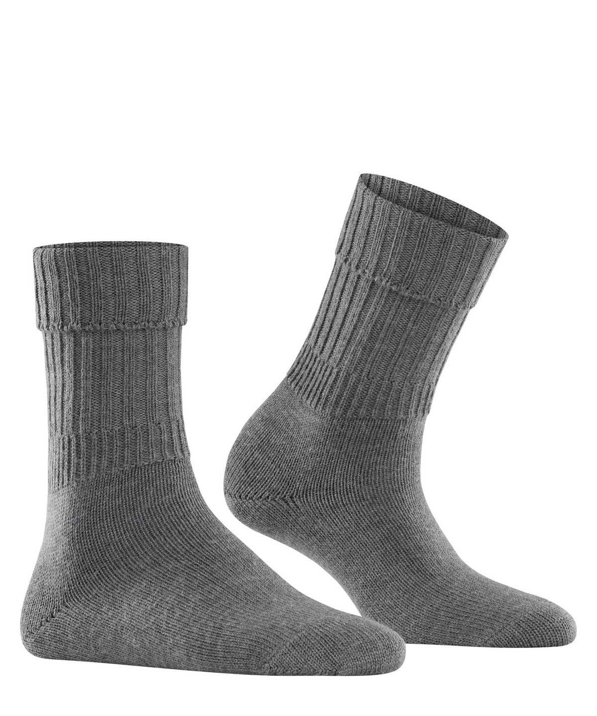 Falke Striggings Rib Boot socks Naisten Sukat Harmaat | 54201YOEL