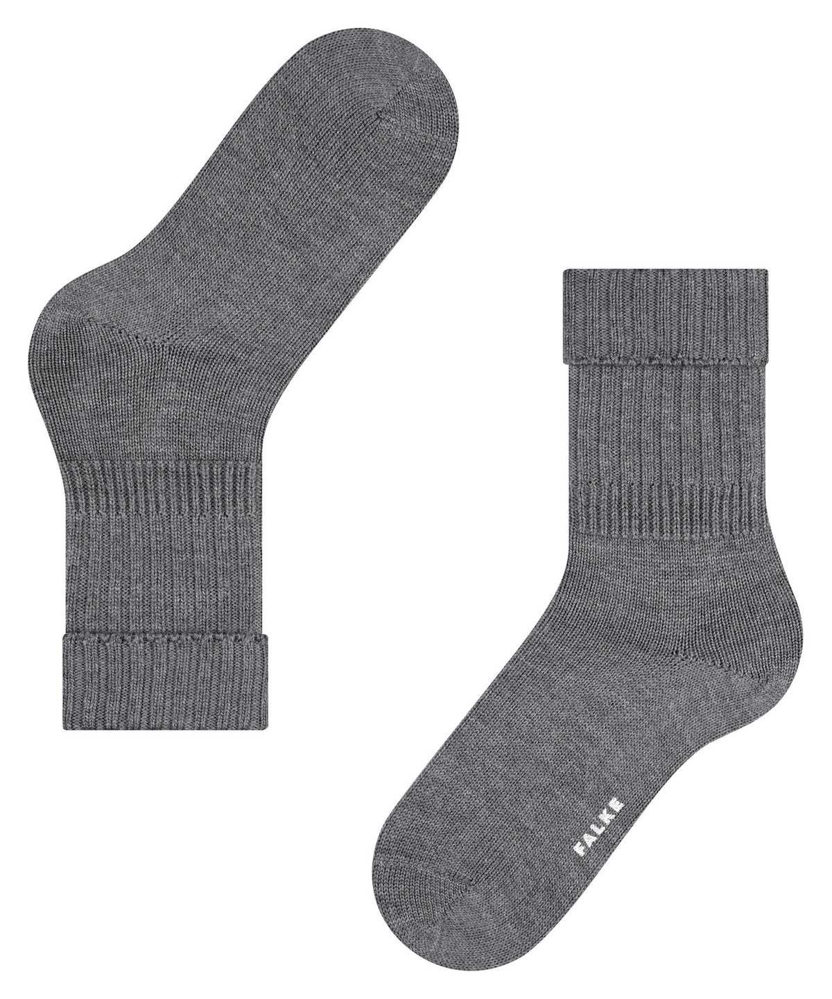 Falke Striggings Rib Boot socks Naisten Sukat Harmaat | 54201YOEL