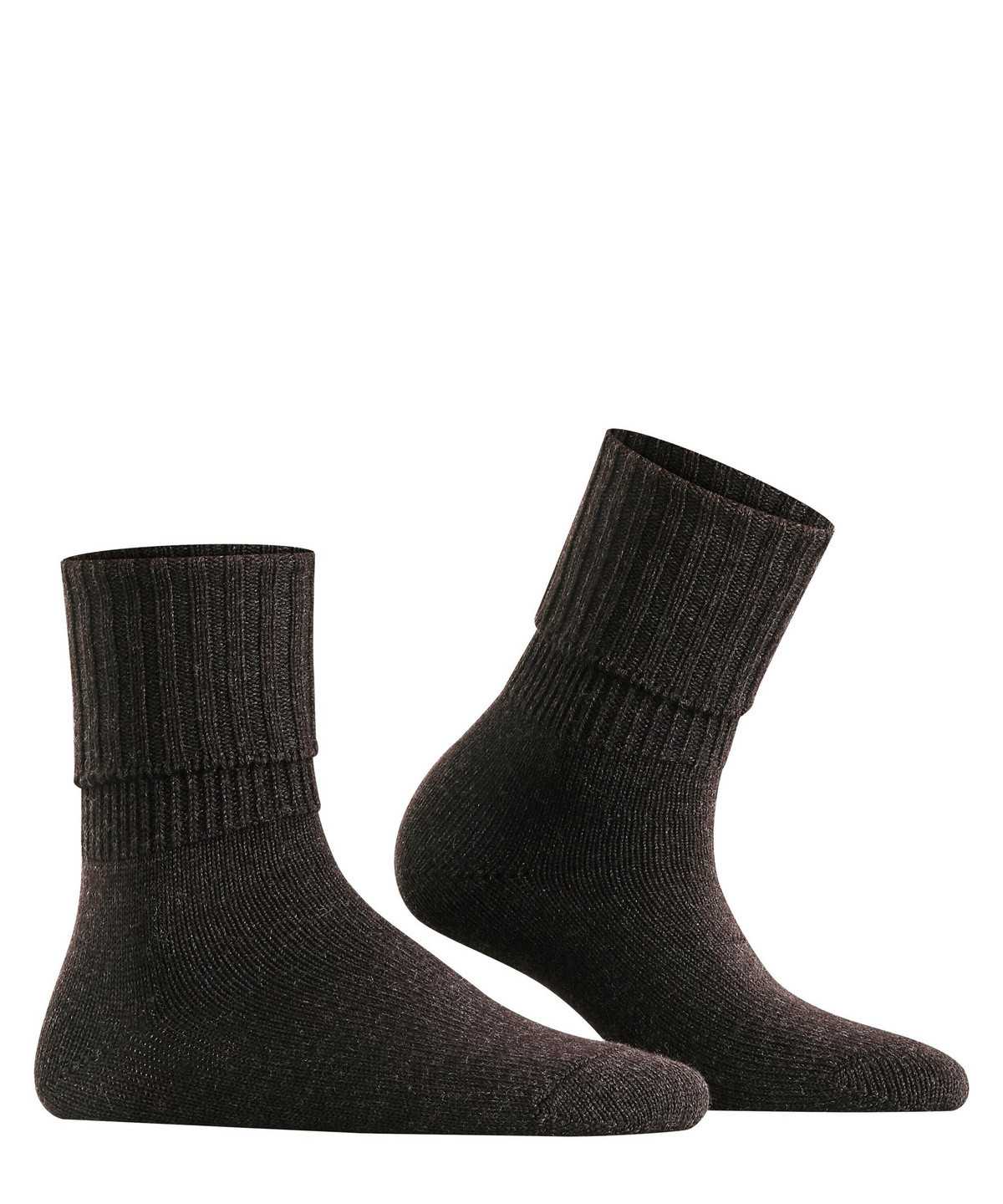 Falke Striggings Rib Boot socks Naisten Sukat Harmaat | 59180GTOE