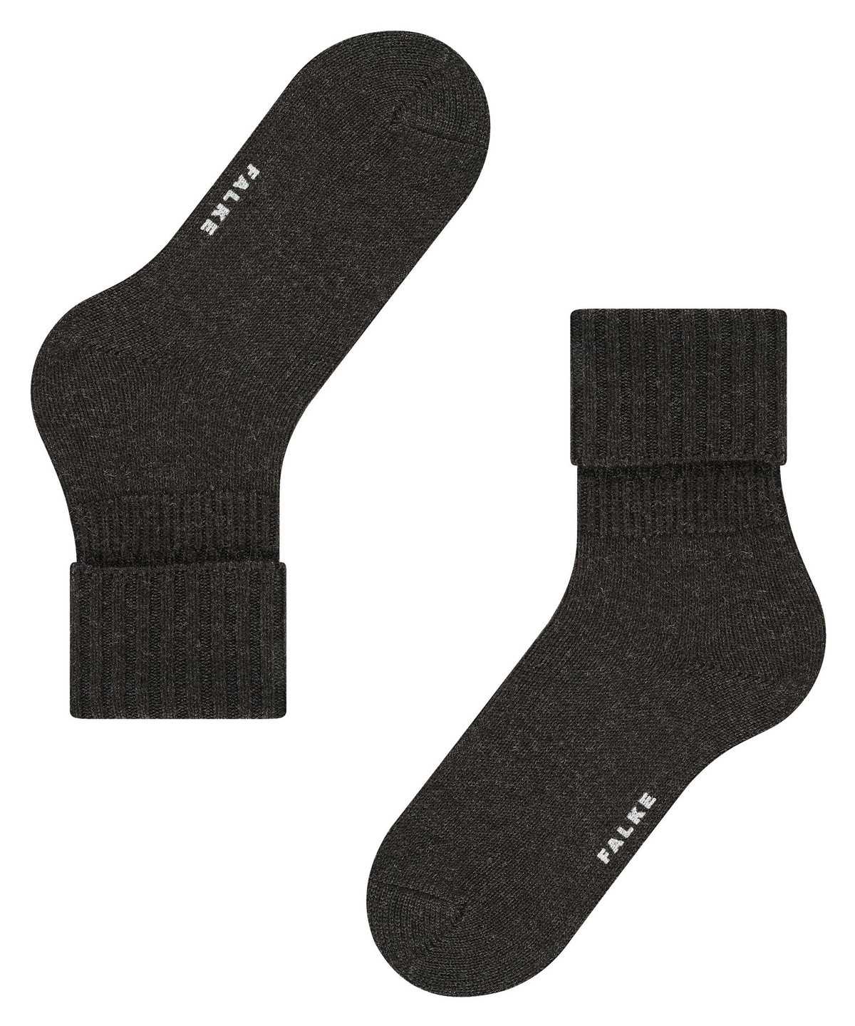 Falke Striggings Rib Boot socks Naisten Sukat Harmaat | 59180GTOE