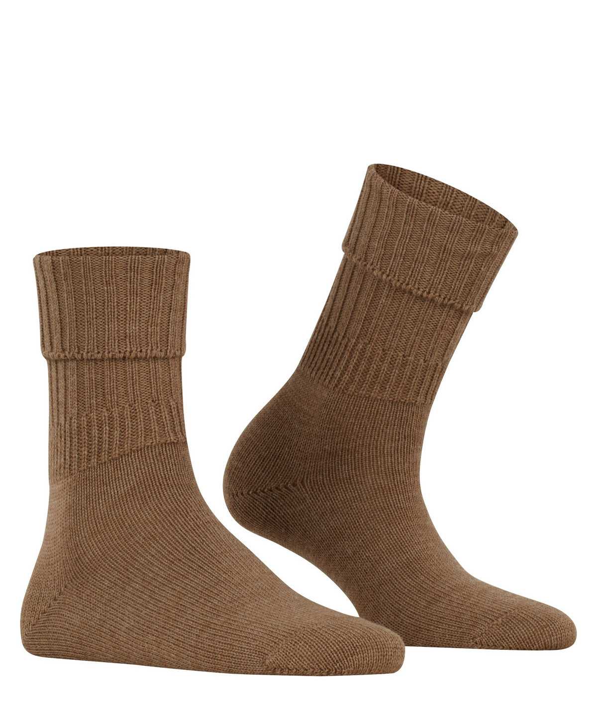 Falke Striggings Rib Boot socks Naisten Sukat Ruskea | 15340XECD