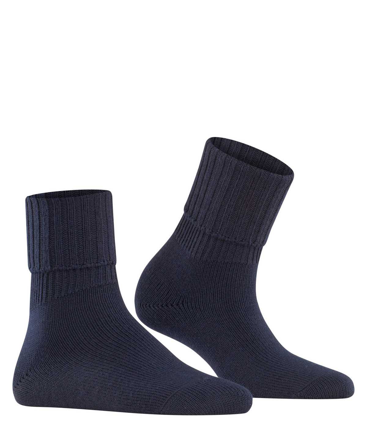 Falke Striggings Rib Boot socks Naisten Sukat Sininen | 30495LPKV