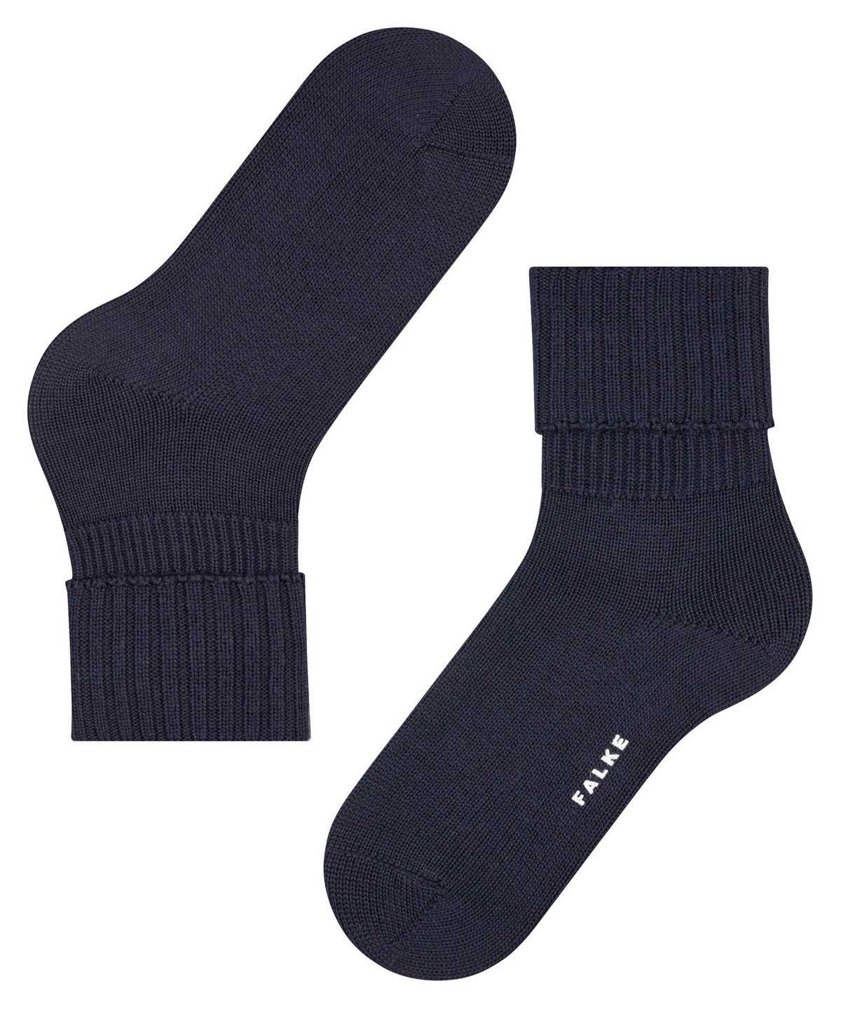 Falke Striggings Rib Boot socks Naisten Sukat Sininen | 30495LPKV