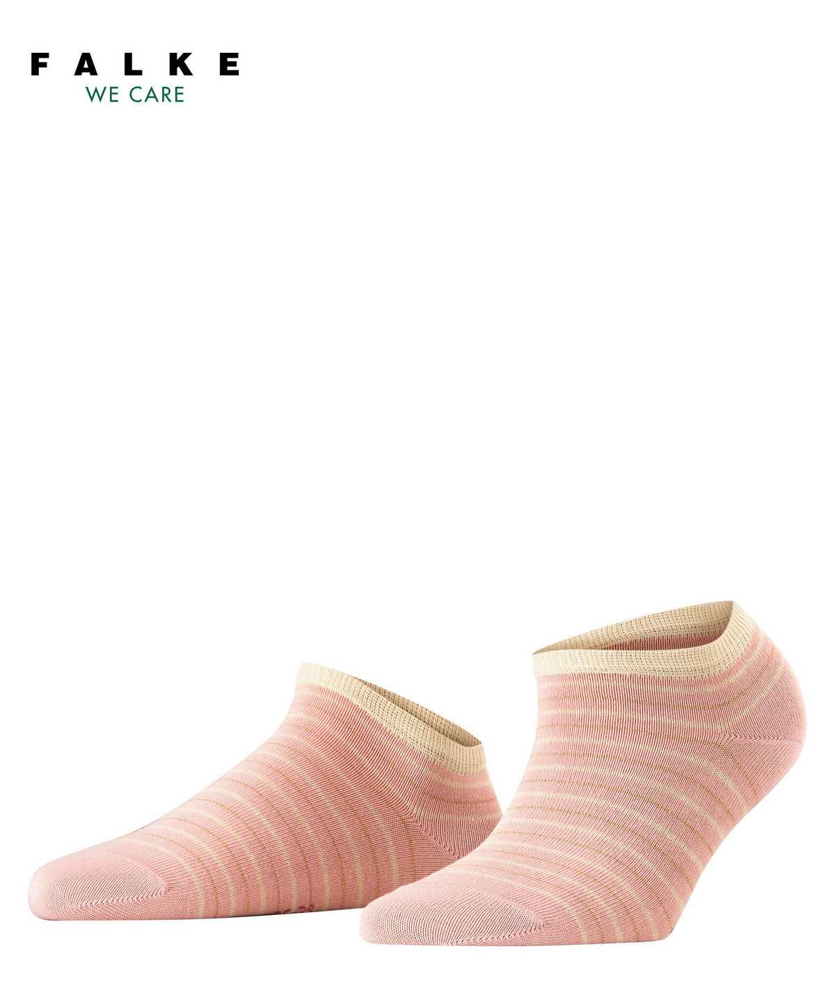 Falke Stripe Shimmer Sneaker Socks Naisten Sukat Pinkki | 83649CAGK