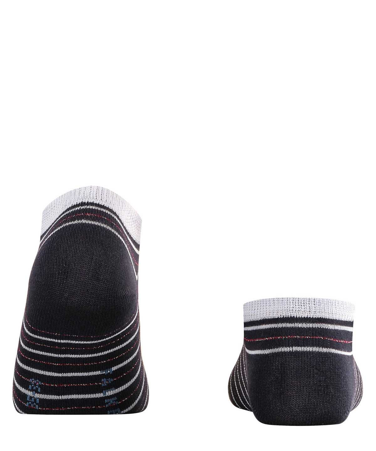 Falke Stripe Shimmer Sneaker Socks Naisten Sukat Sininen | 61827XEOT