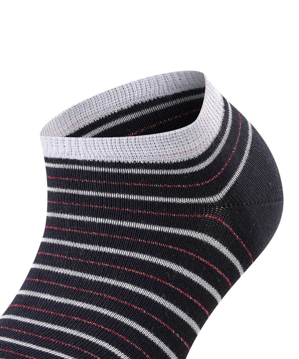 Falke Stripe Shimmer Sneaker Socks Naisten Sukat Sininen | 61827XEOT