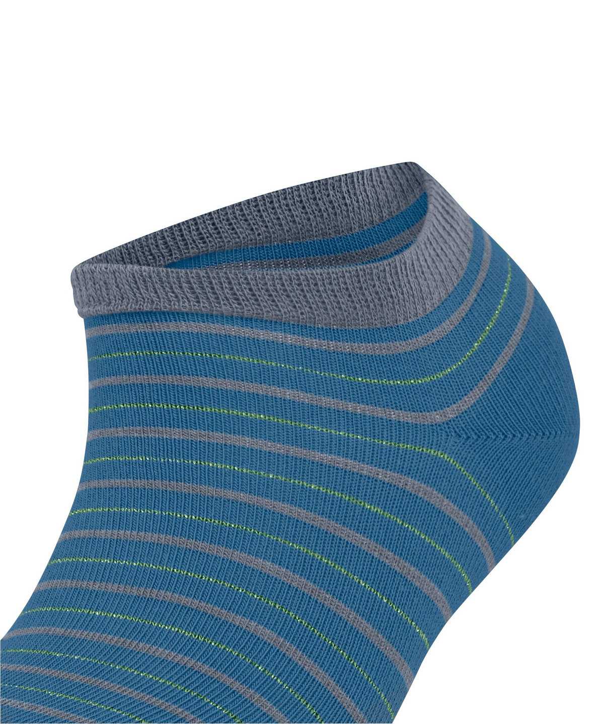 Falke Stripe Shimmer Sneaker Socks Naisten Sukat Sininen | 79251CLDZ