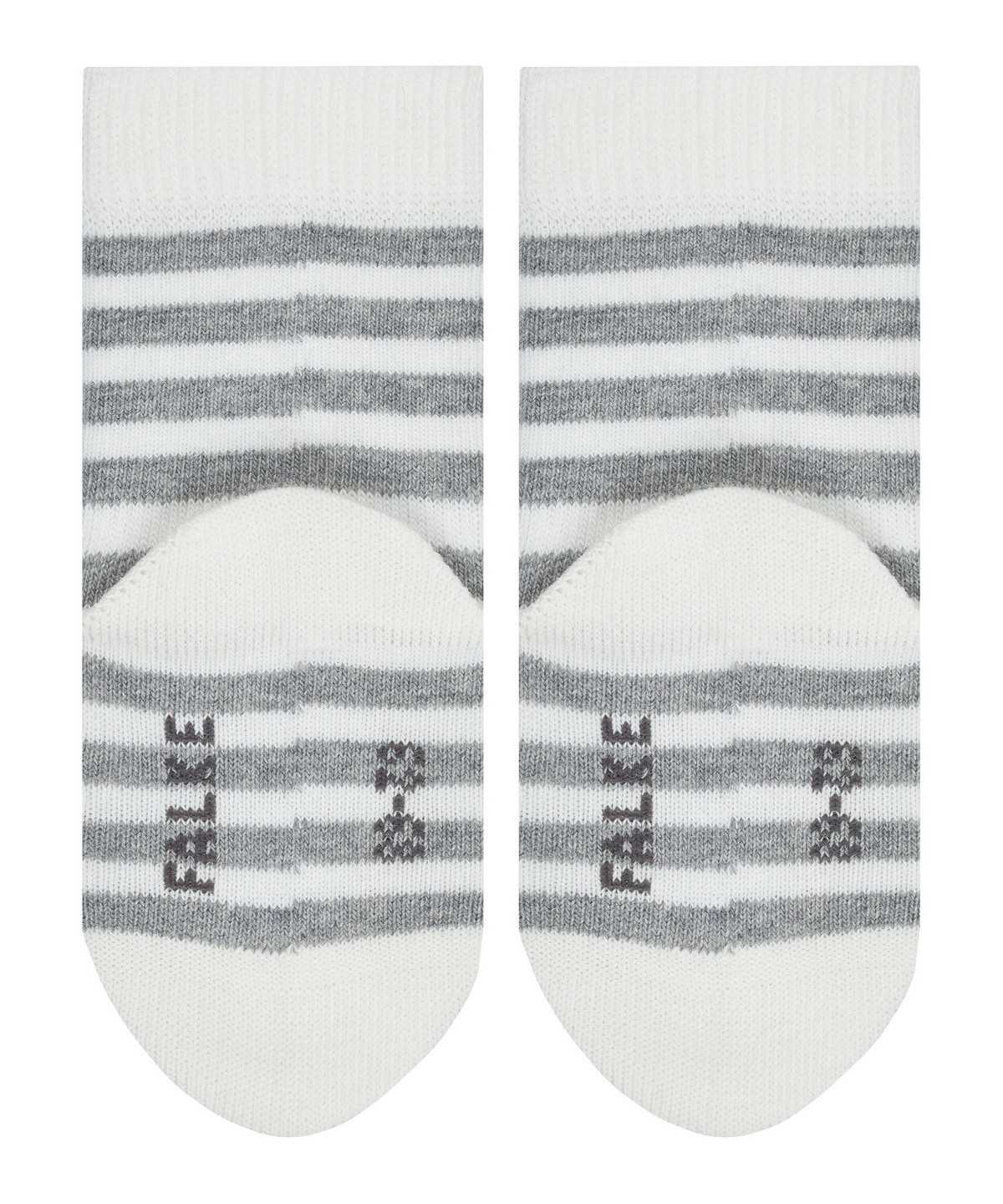 Falke Stripe Socks Vauvan Sukat Valkoinen | 60297TSPO