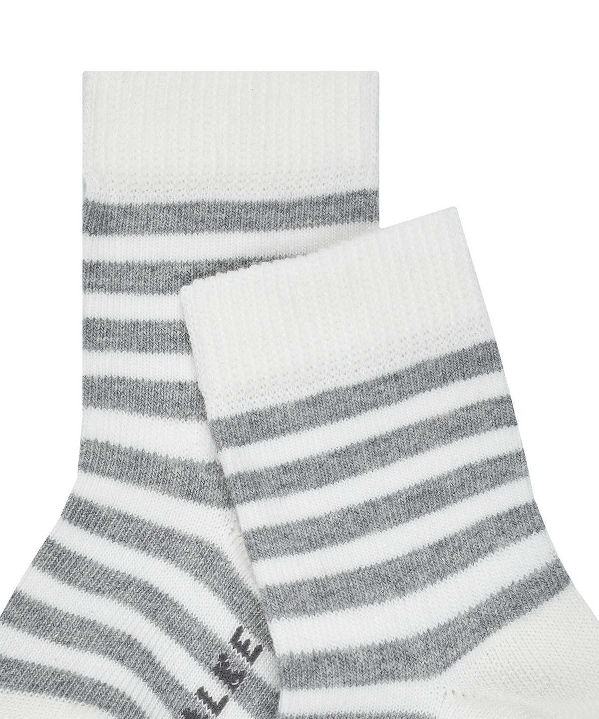 Falke Stripe Socks Vauvan Sukat Valkoinen | 60297TSPO