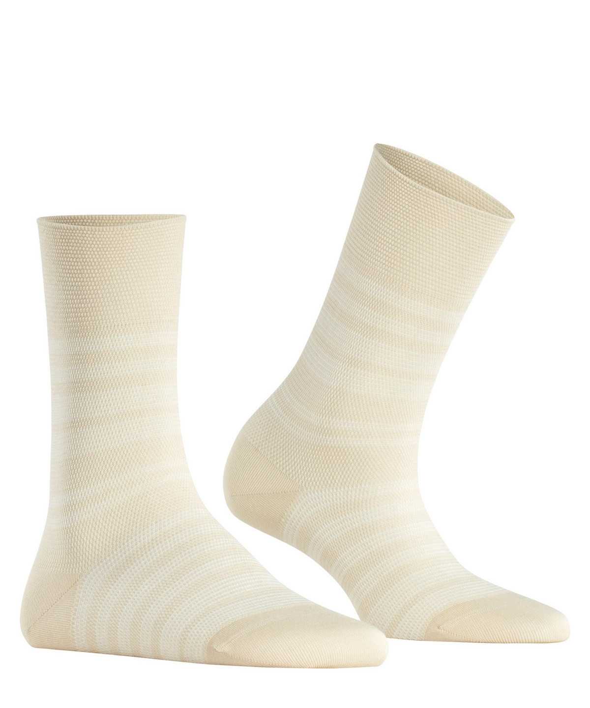 Falke Sunset Stripe Socks Naisten Sukat Beige | 17356OZGM