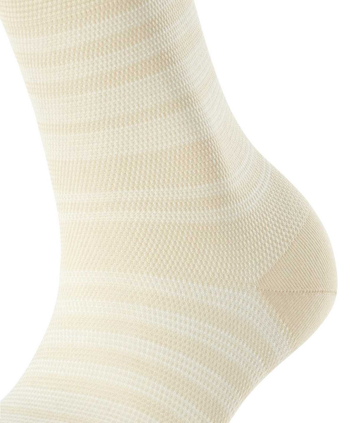 Falke Sunset Stripe Socks Naisten Sukat Beige | 17356OZGM