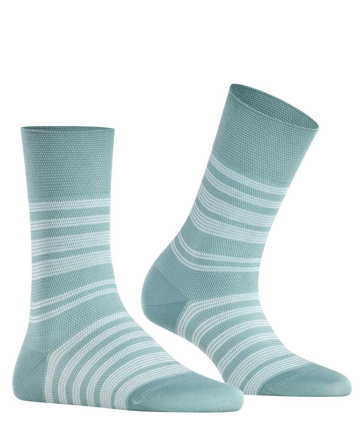 Falke Sunset Stripe Socks Naisten Sukat Vihreä | 54086DJYH