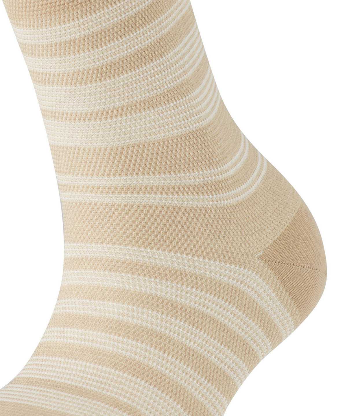 Falke Sunset Stripe Socks Naisten Sukat Beige | 56092PEJK