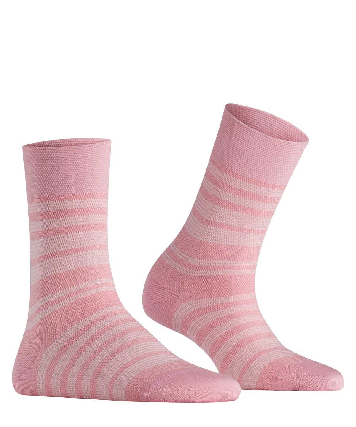 Falke Sunset Stripe Socks Naisten Sukat Pinkki | 48952QEOR