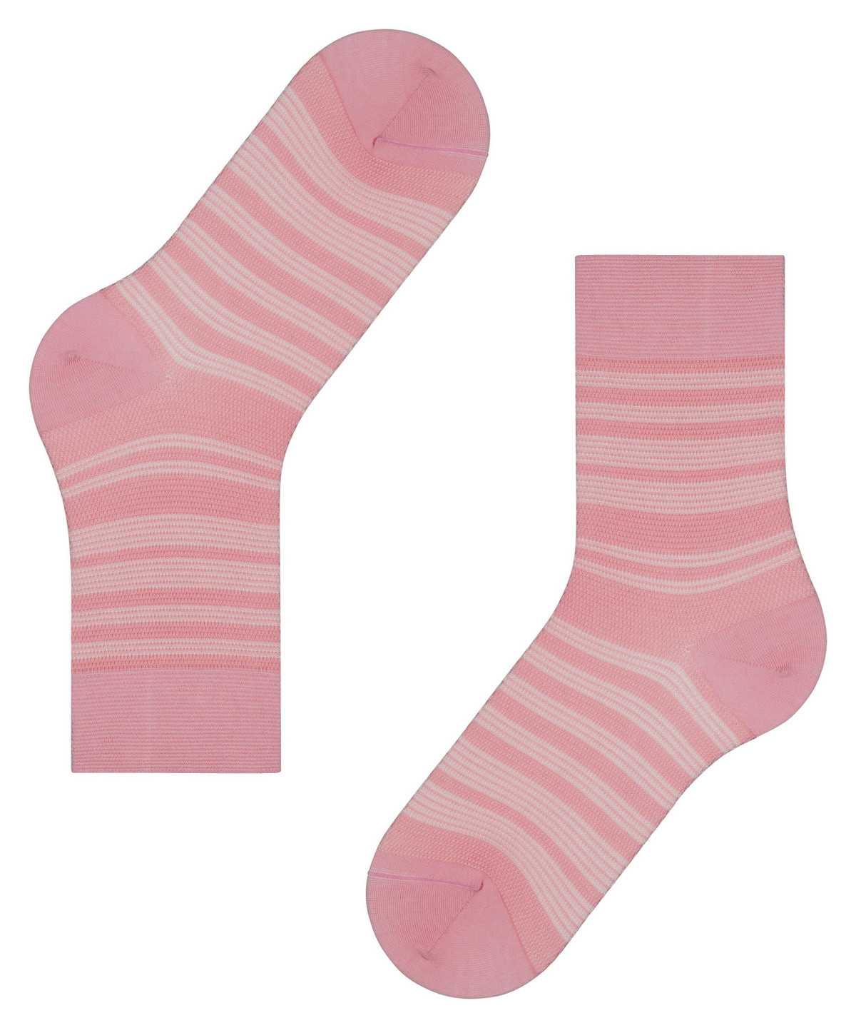 Falke Sunset Stripe Socks Naisten Sukat Pinkki | 48952QEOR