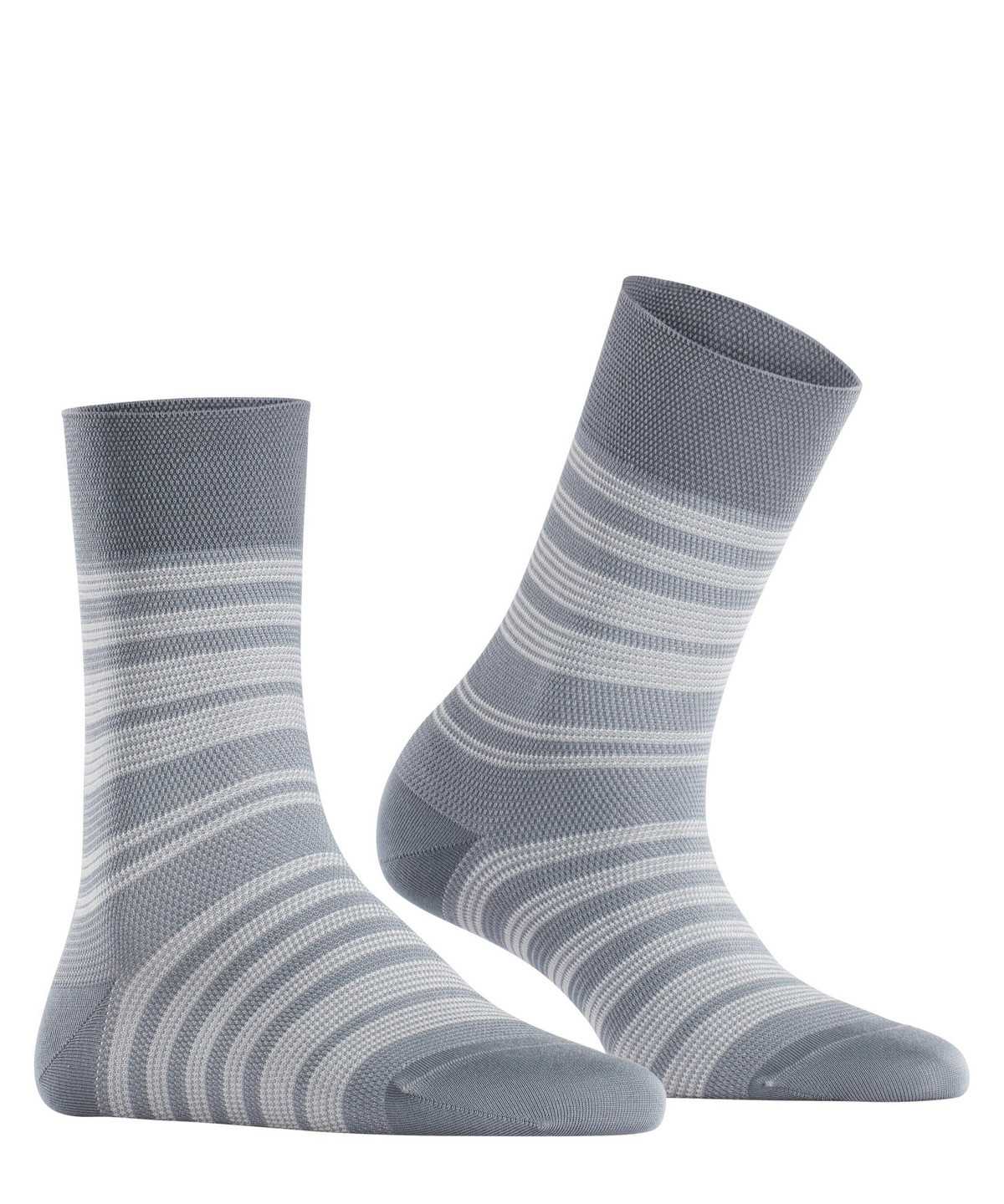 Falke Sunset Stripe Socks Naisten Sukat Harmaat | 43289MDCT