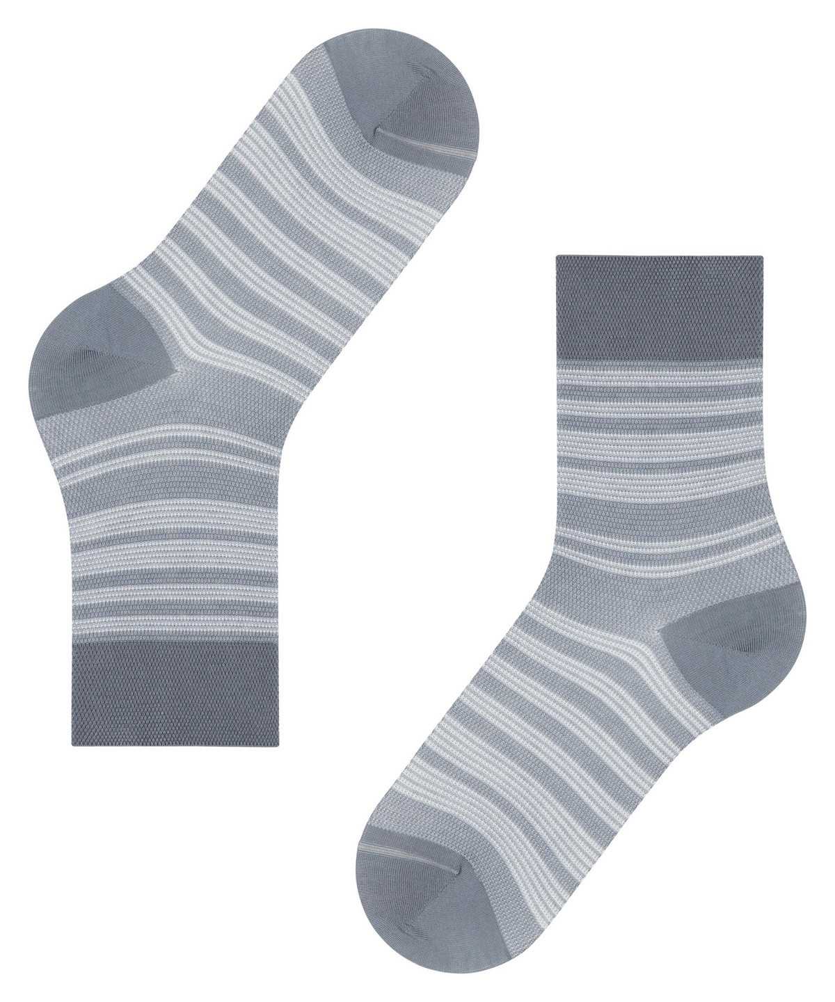 Falke Sunset Stripe Socks Naisten Sukat Harmaat | 43289MDCT