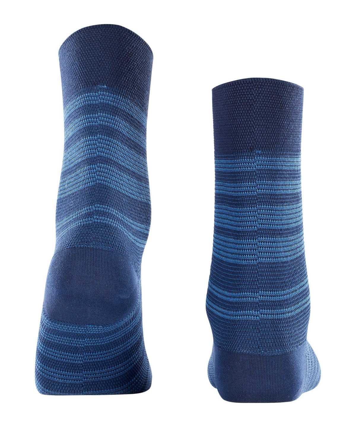 Falke Sunset Stripe Socks Naisten Sukat Sininen | 80542CJSK