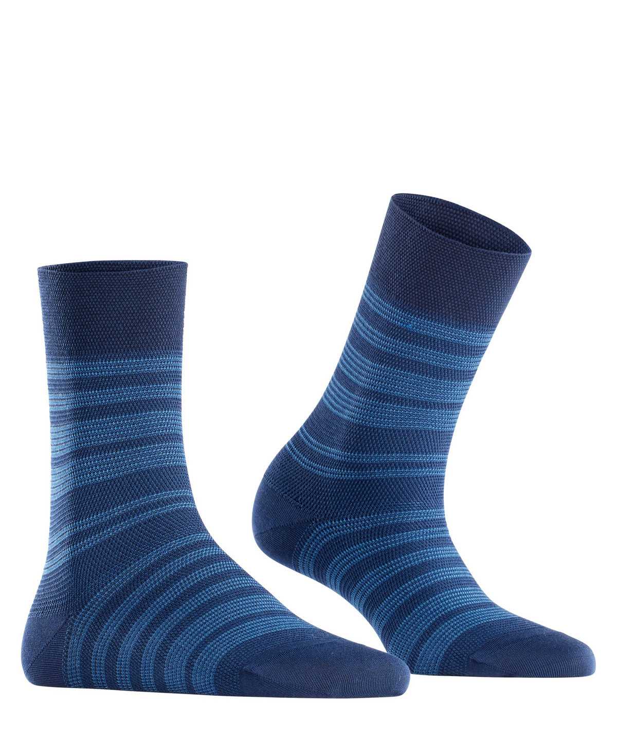 Falke Sunset Stripe Socks Naisten Sukat Sininen | 80542CJSK