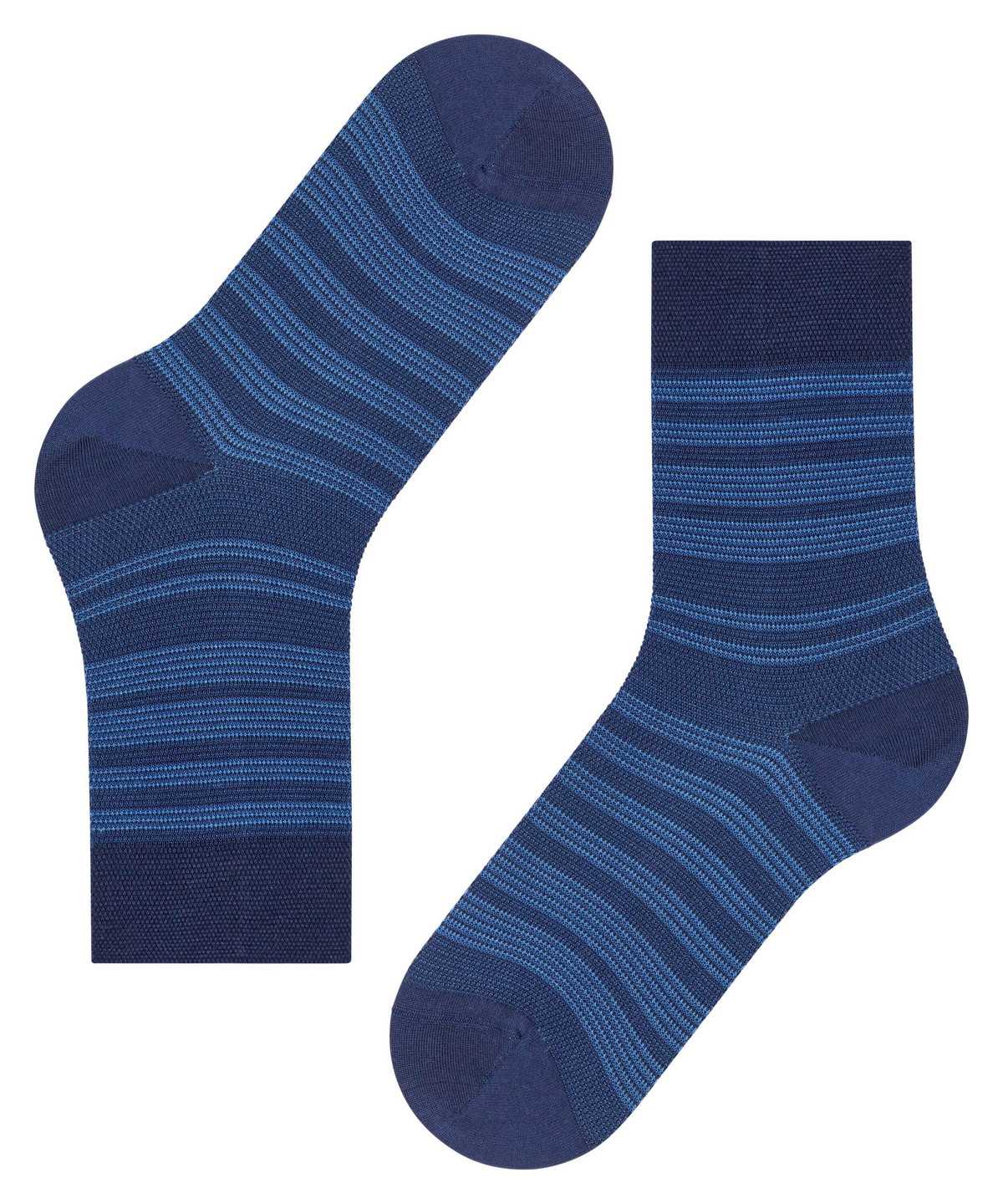 Falke Sunset Stripe Socks Naisten Sukat Sininen | 80542CJSK