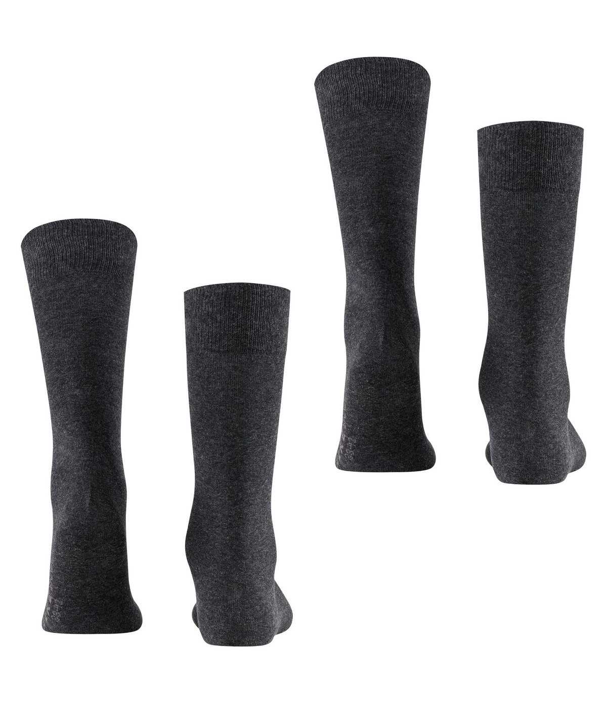 Falke Swing 2-Pack Socks Miesten Sukat Harmaat | 68325MUSN