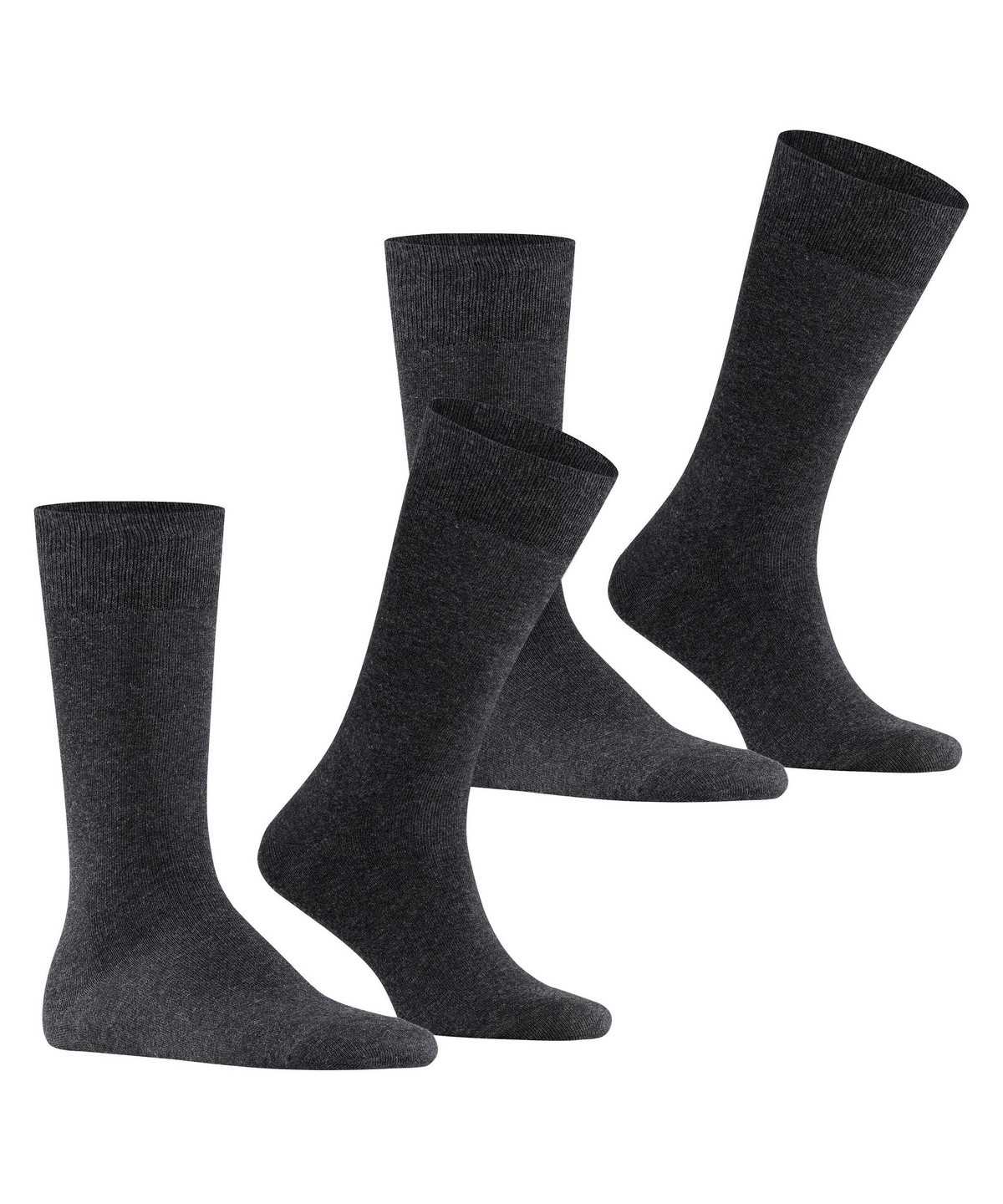 Falke Swing 2-Pack Socks Miesten Sukat Harmaat | 68325MUSN