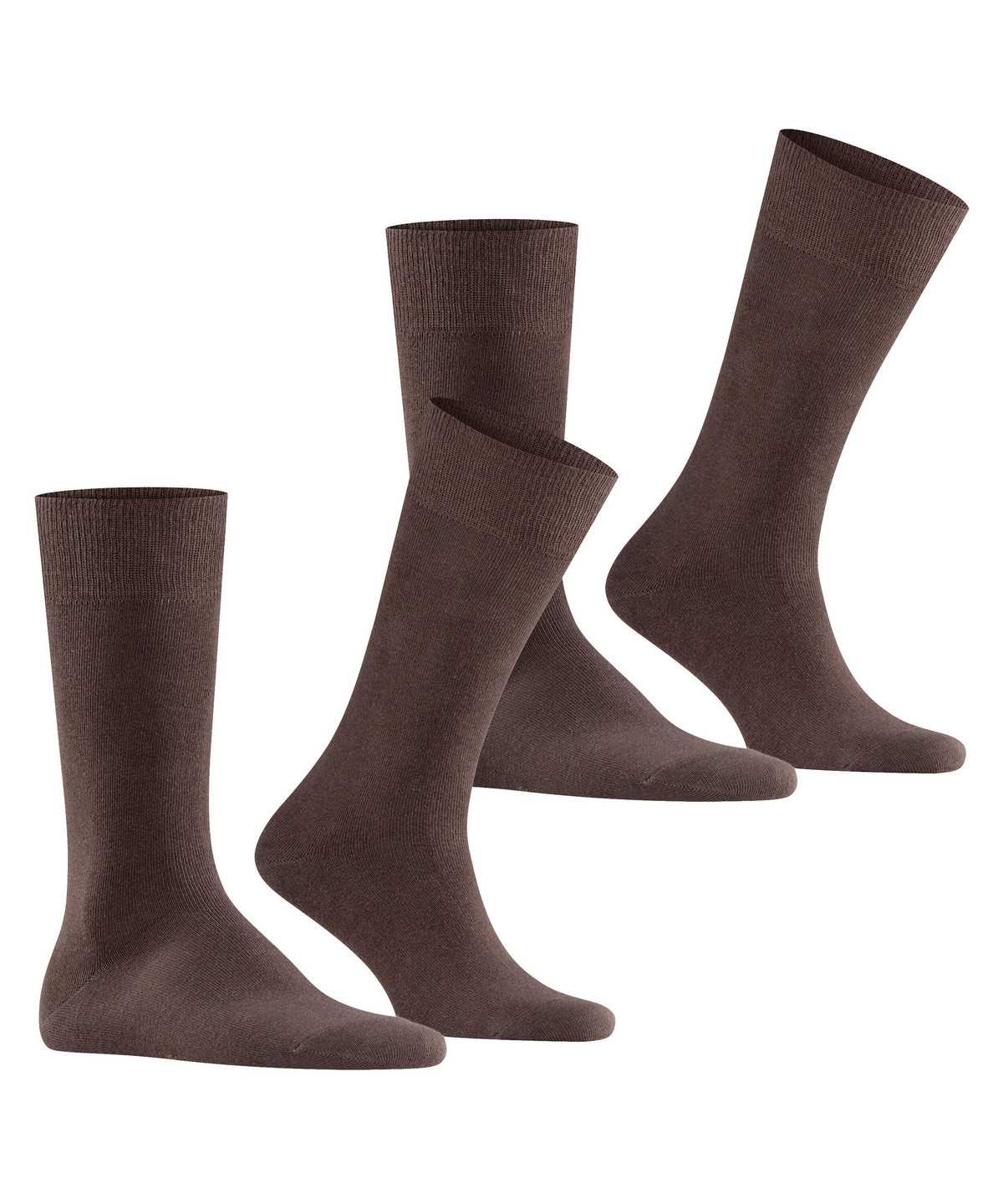 Falke Swing 2-Pack Socks Miesten Sukat Ruskea | 92304ENAH