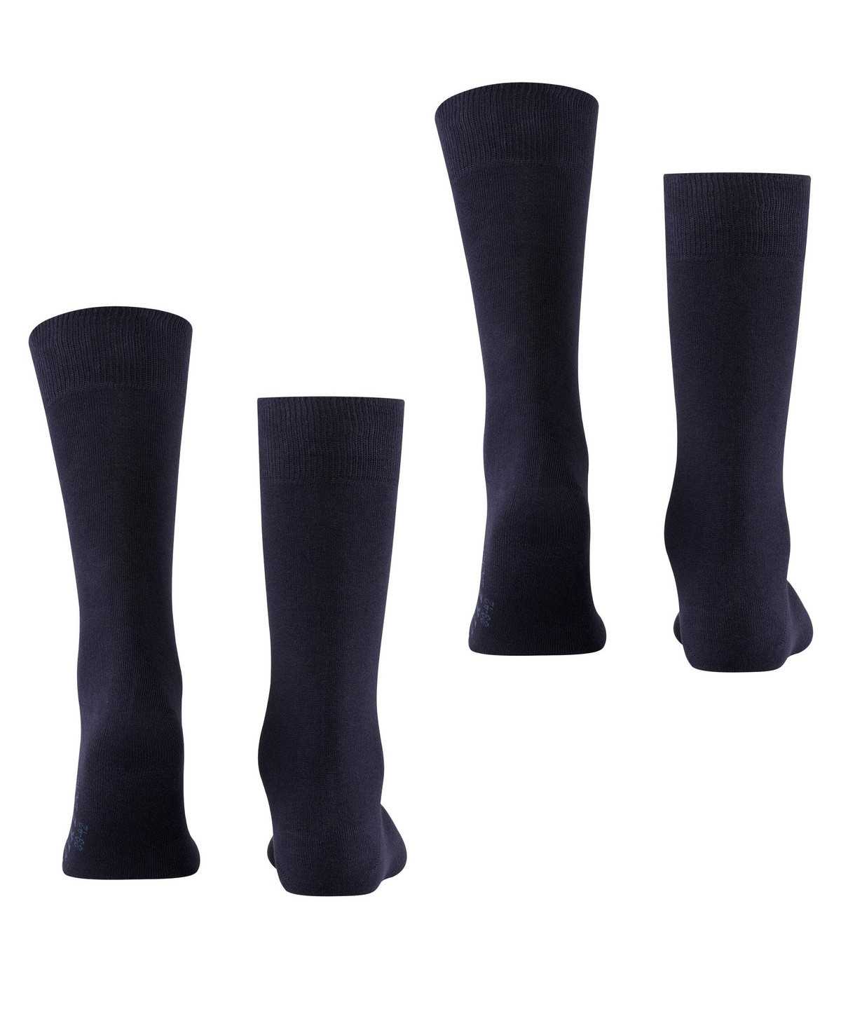 Falke Swing 2-Pack Socks Miesten Sukat Sininen | 09431IUZS