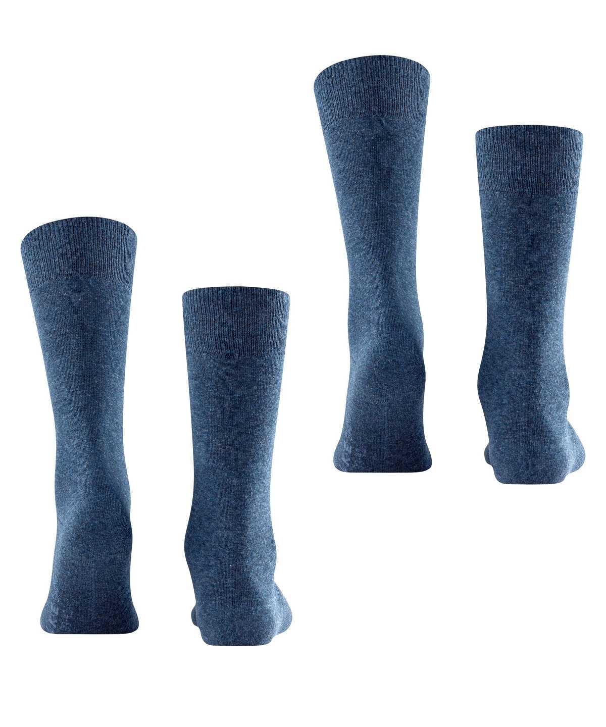 Falke Swing 2-Pack Socks Miesten Sukat Sininen | 04325PLYZ