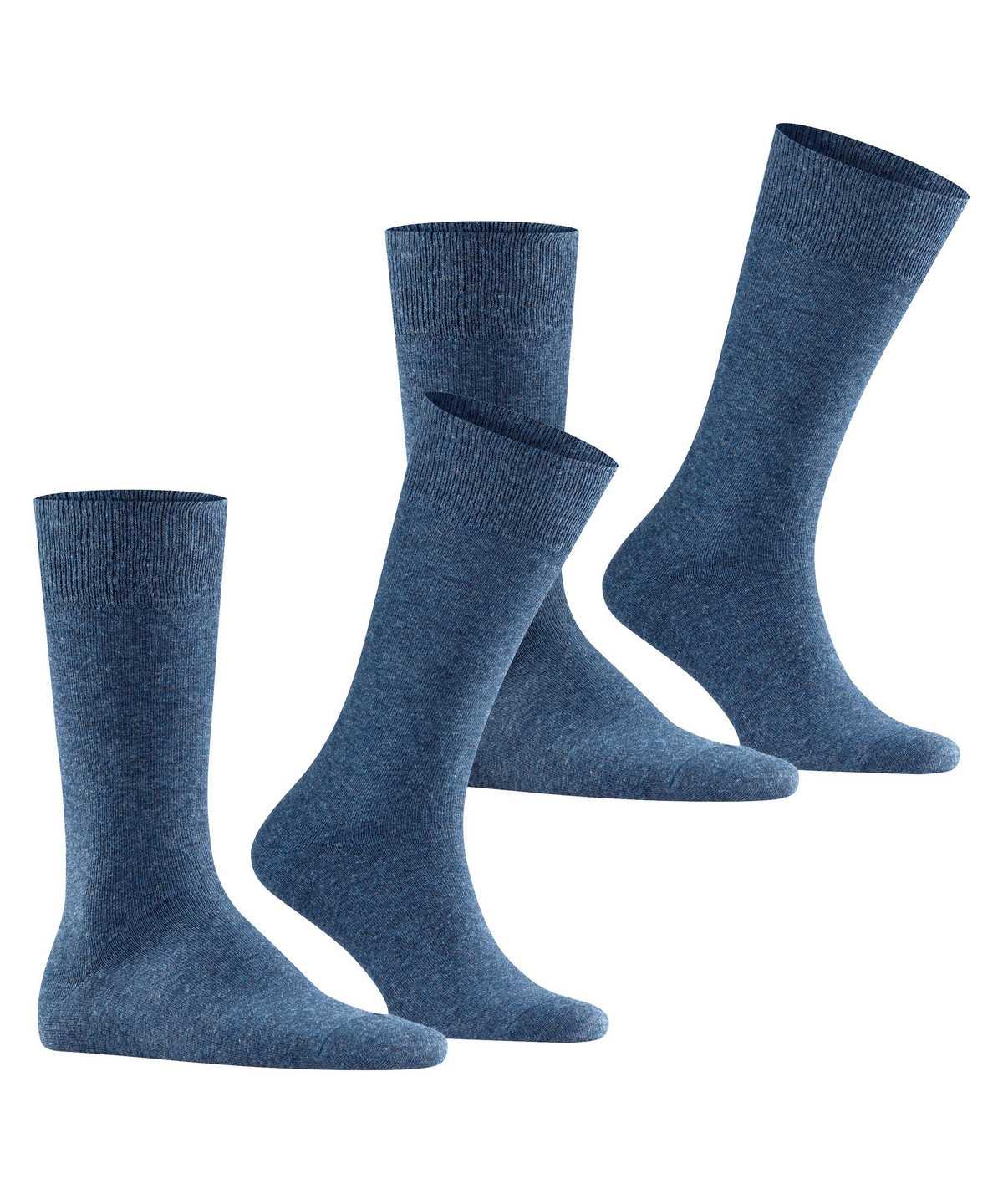 Falke Swing 2-Pack Socks Miesten Sukat Sininen | 04325PLYZ