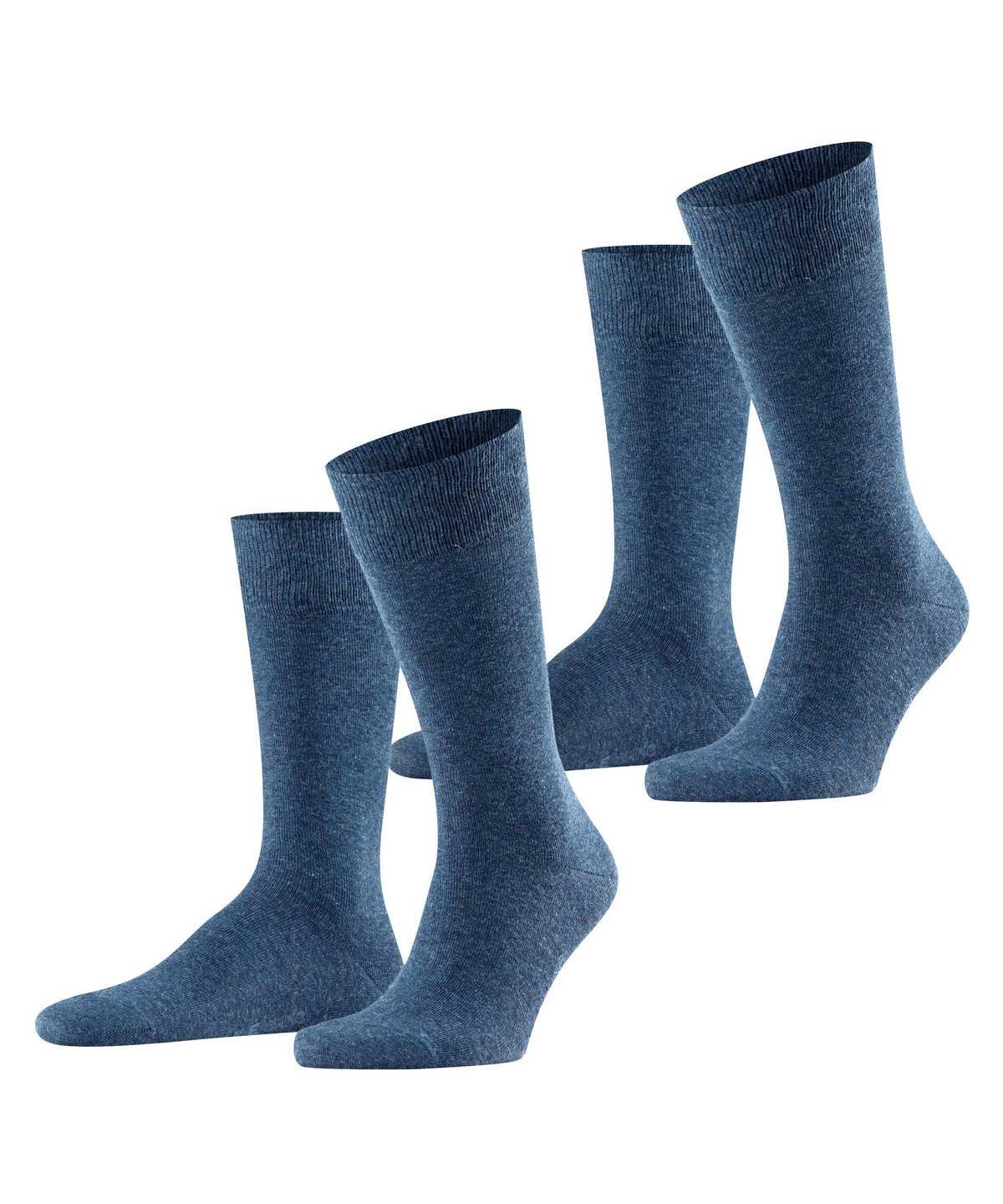 Falke Swing 2-Pack Socks Miesten Sukat Sininen | 04325PLYZ