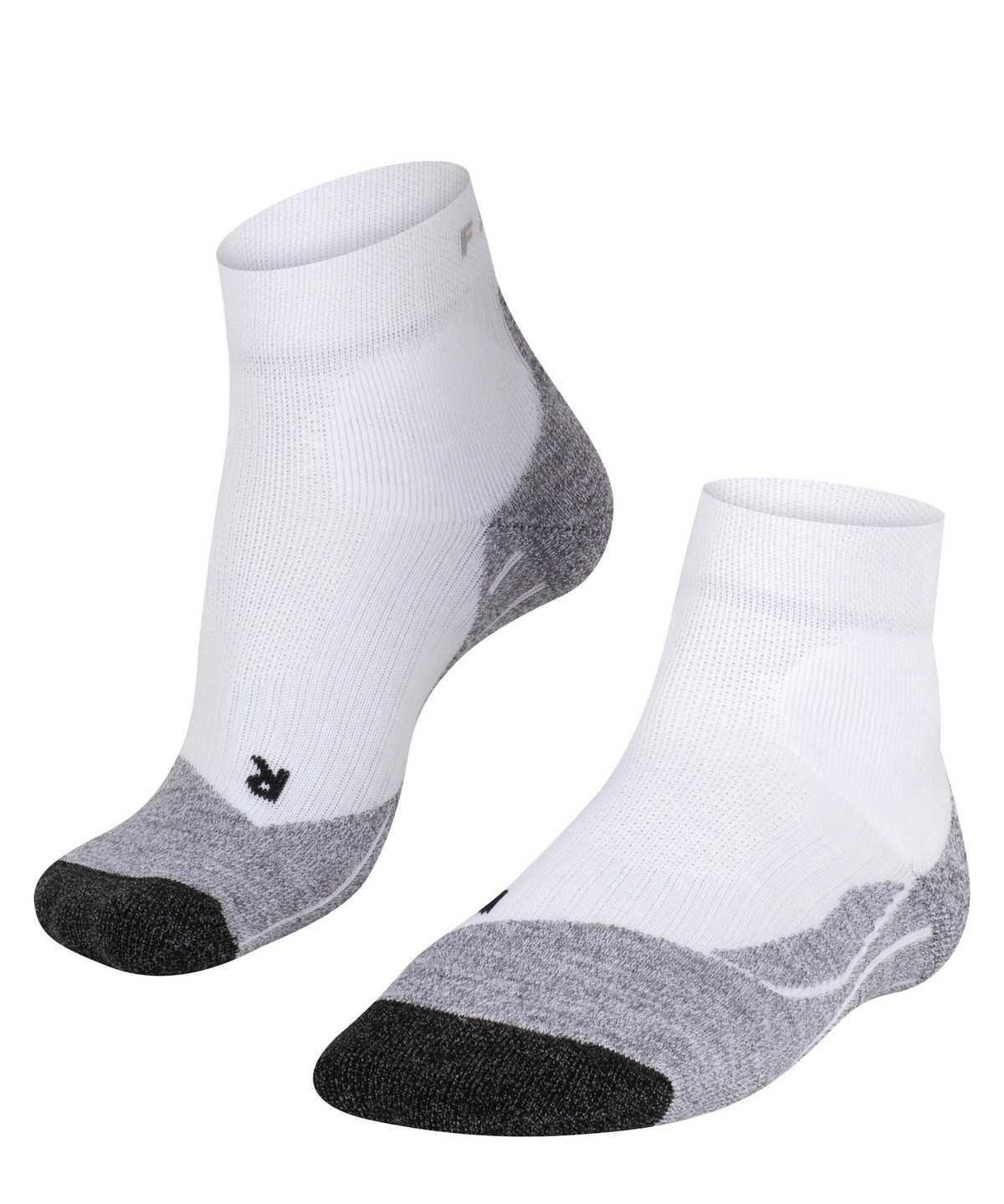 Falke TE2 Short Tennis Short sock Naisten Sports Socks Valkoinen | 07162EYOU