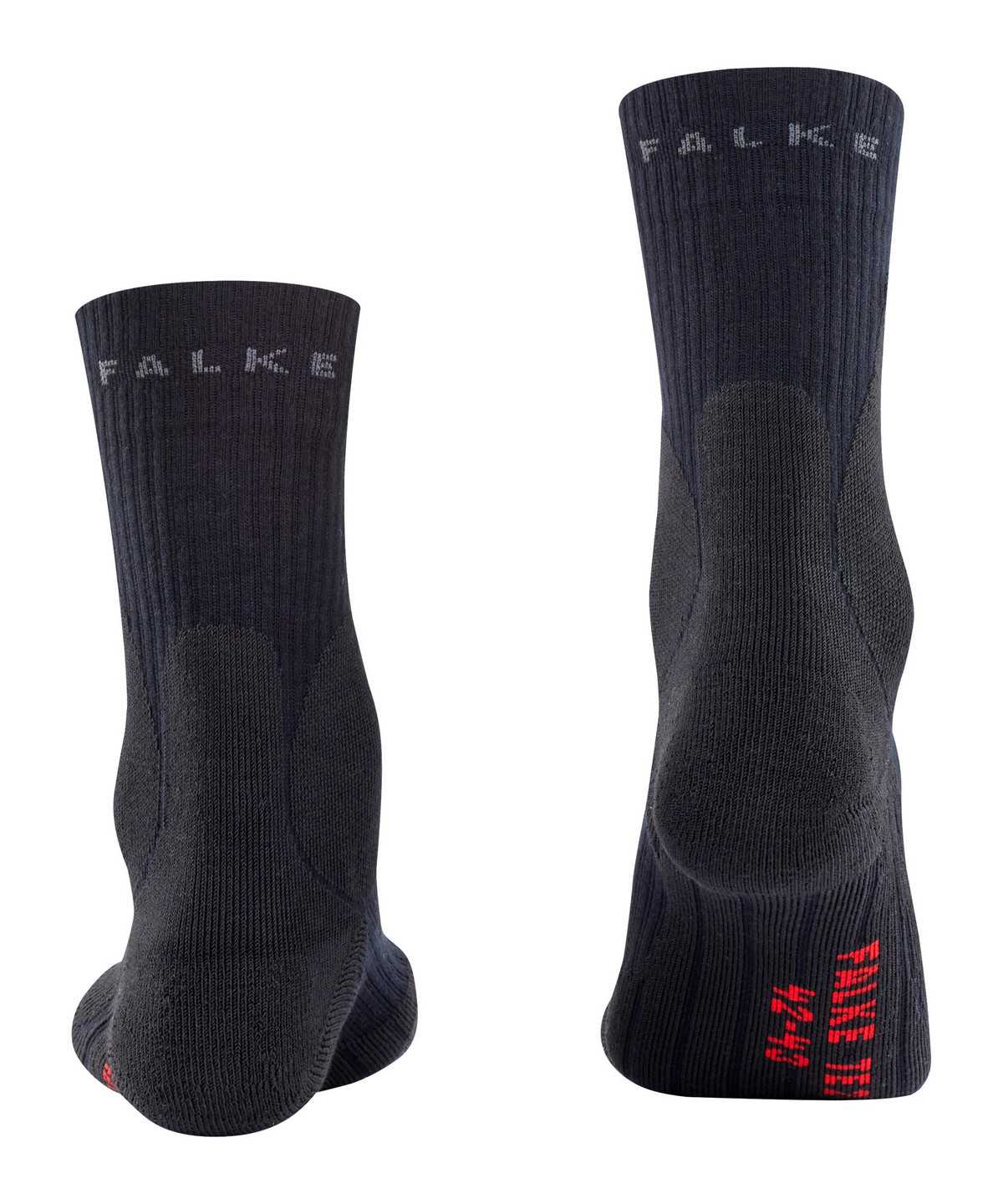 Falke TE2 Tennis Socks Miesten Sukat Mustat | 46157QMYA