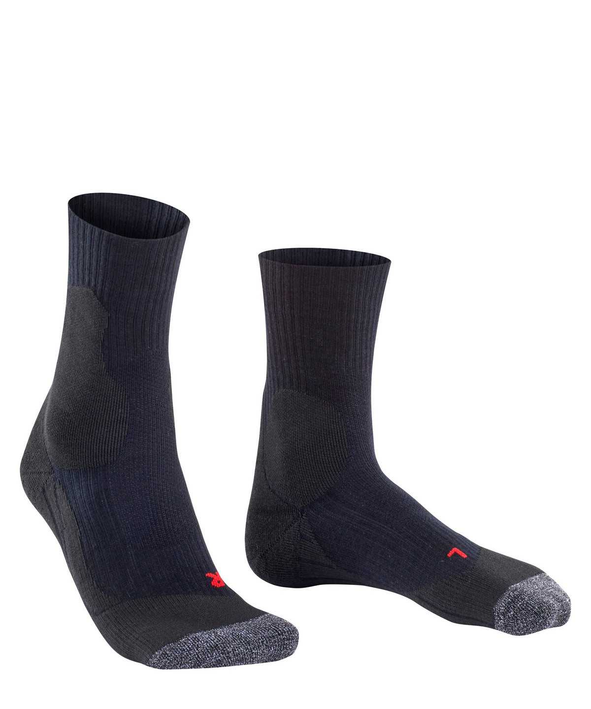 Falke TE2 Tennis Socks Miesten Sukat Mustat | 46157QMYA