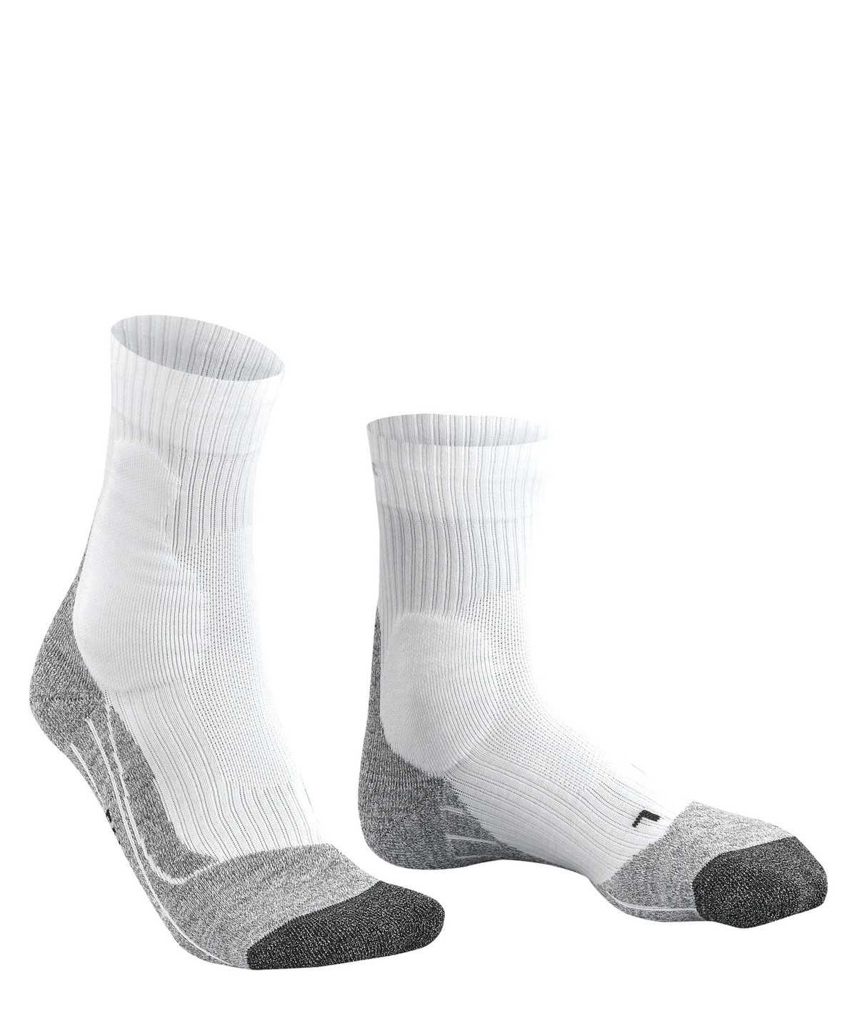 Falke TE2 Tennis Socks Miesten Sukat Valkoinen | 01437QAVJ