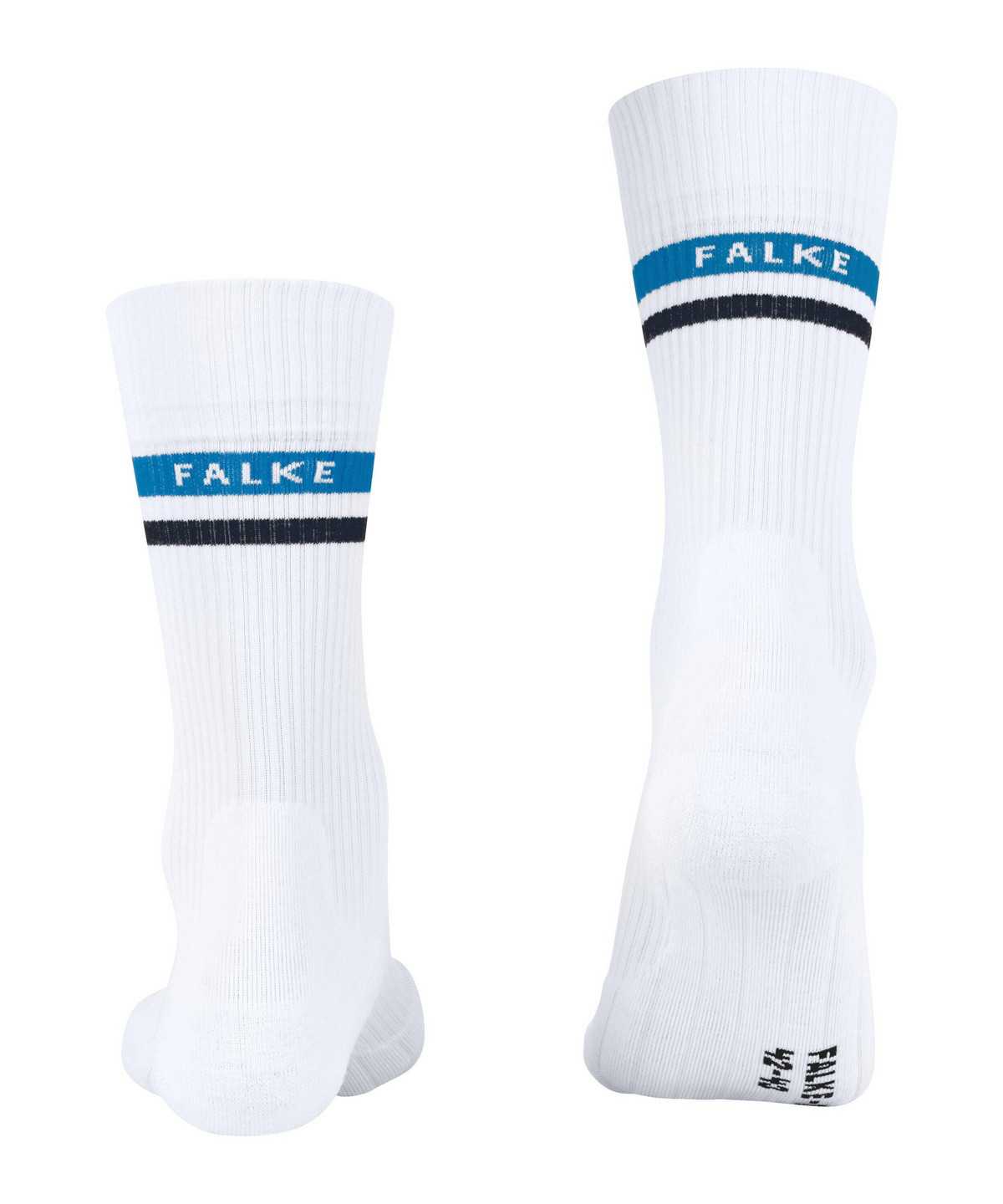 Falke TE4 Classic Tennis Socks Miesten Sukat Valkoinen | 86713PBQM