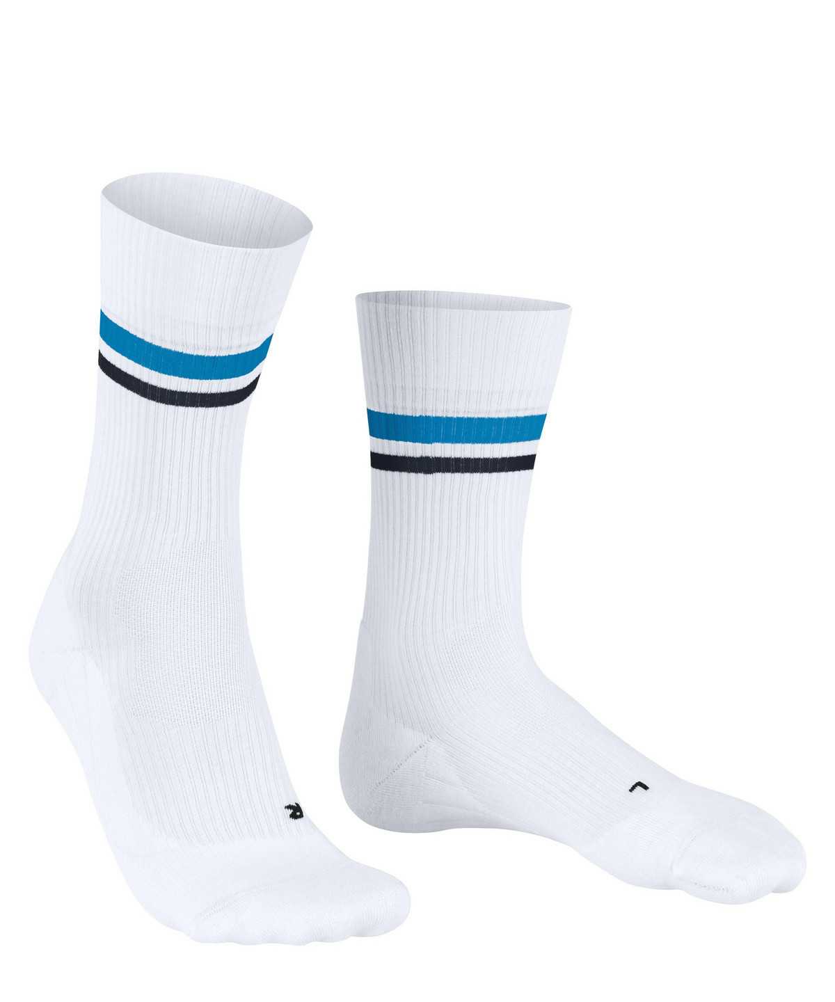 Falke TE4 Classic Tennis Socks Miesten Sukat Valkoinen | 86713PBQM