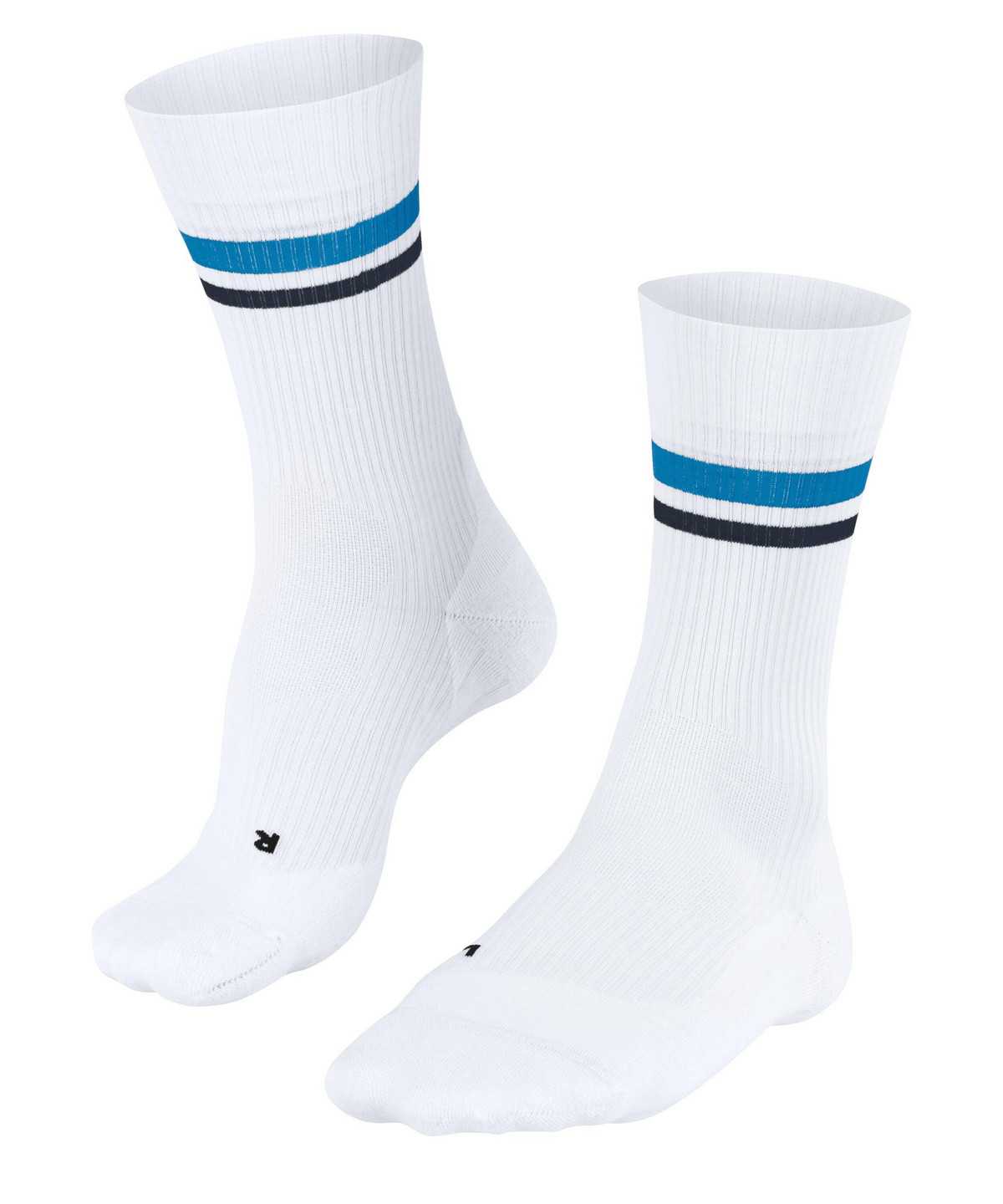 Falke TE4 Classic Tennis Socks Miesten Sukat Valkoinen | 86713PBQM