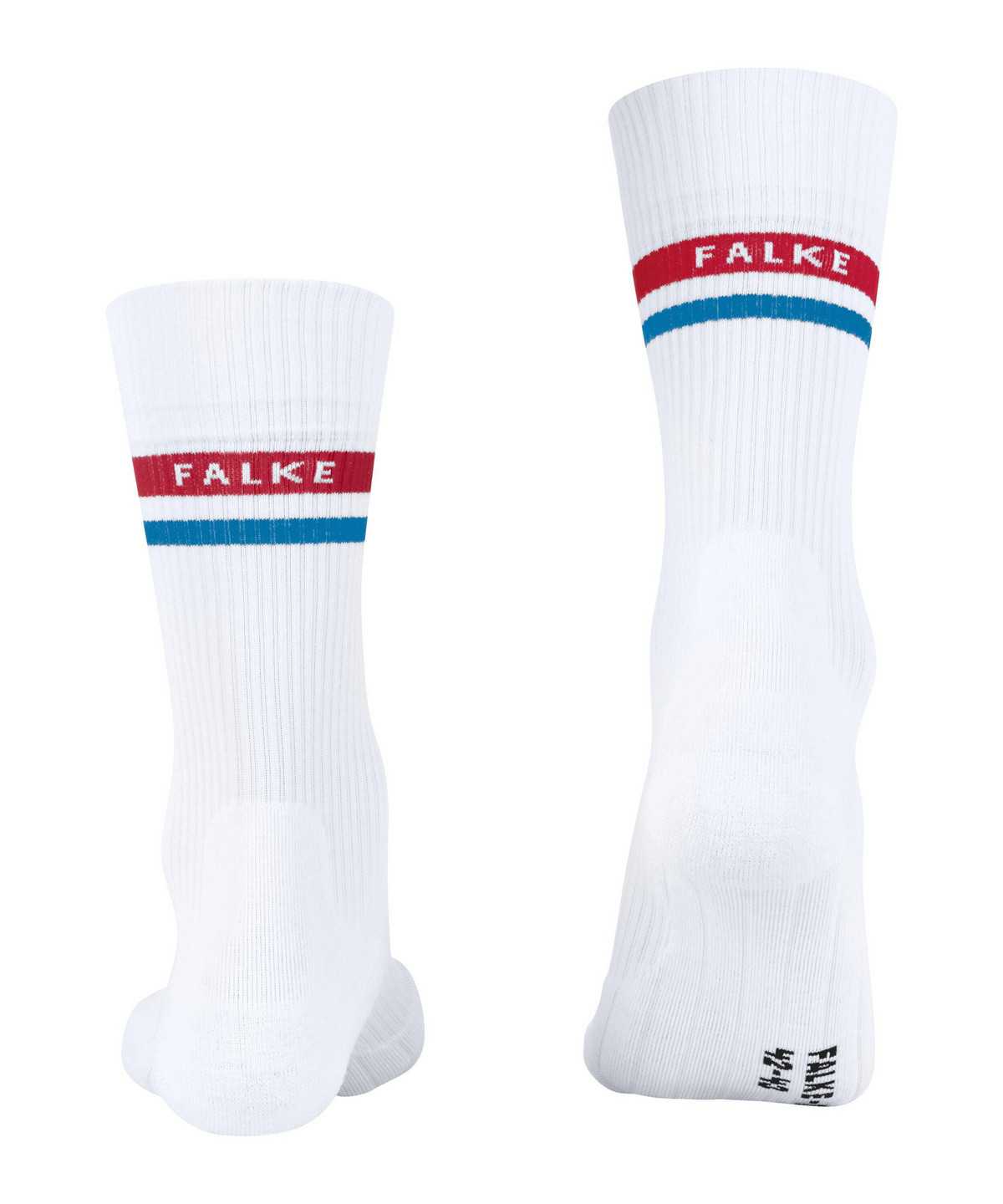 Falke TE4 Classic Tennis Socks Miesten Sukat Valkoinen | 24381FAGW