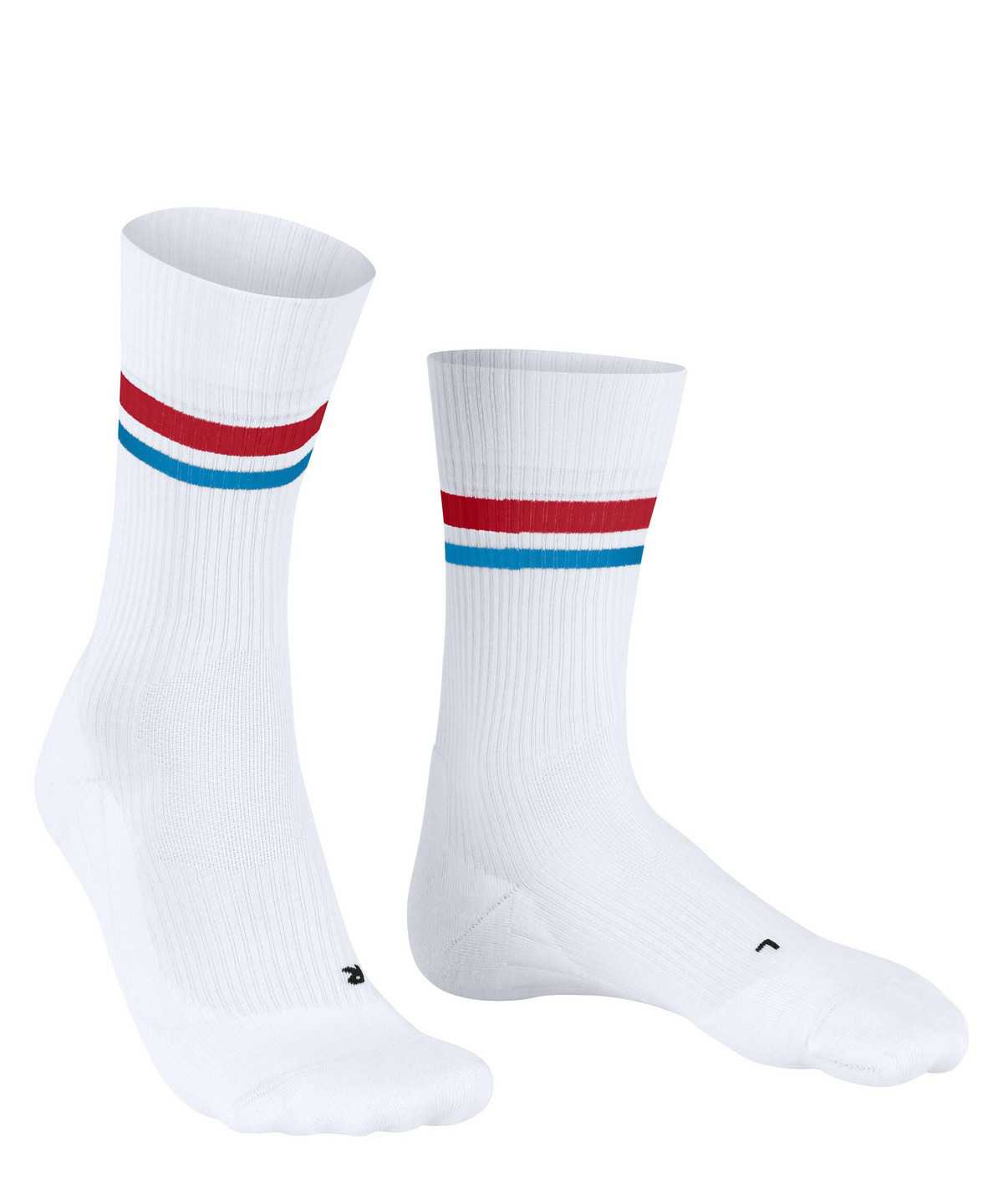 Falke TE4 Classic Tennis Socks Miesten Sukat Valkoinen | 24381FAGW