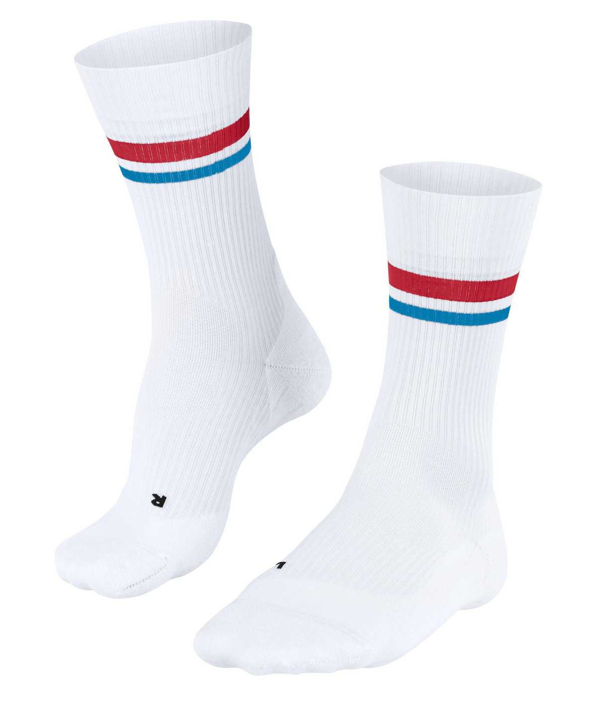 Falke TE4 Classic Tennis Socks Miesten Sukat Valkoinen | 24381FAGW