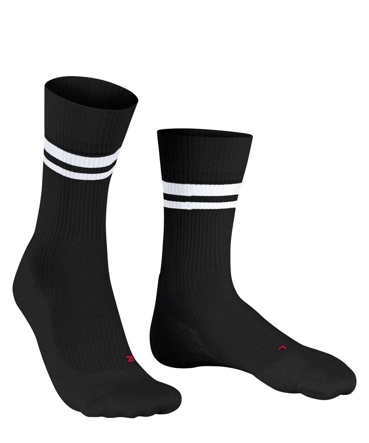 Falke TE4 Classic Tennis Socks Miesten Sukat Mustat | 65184IKYD