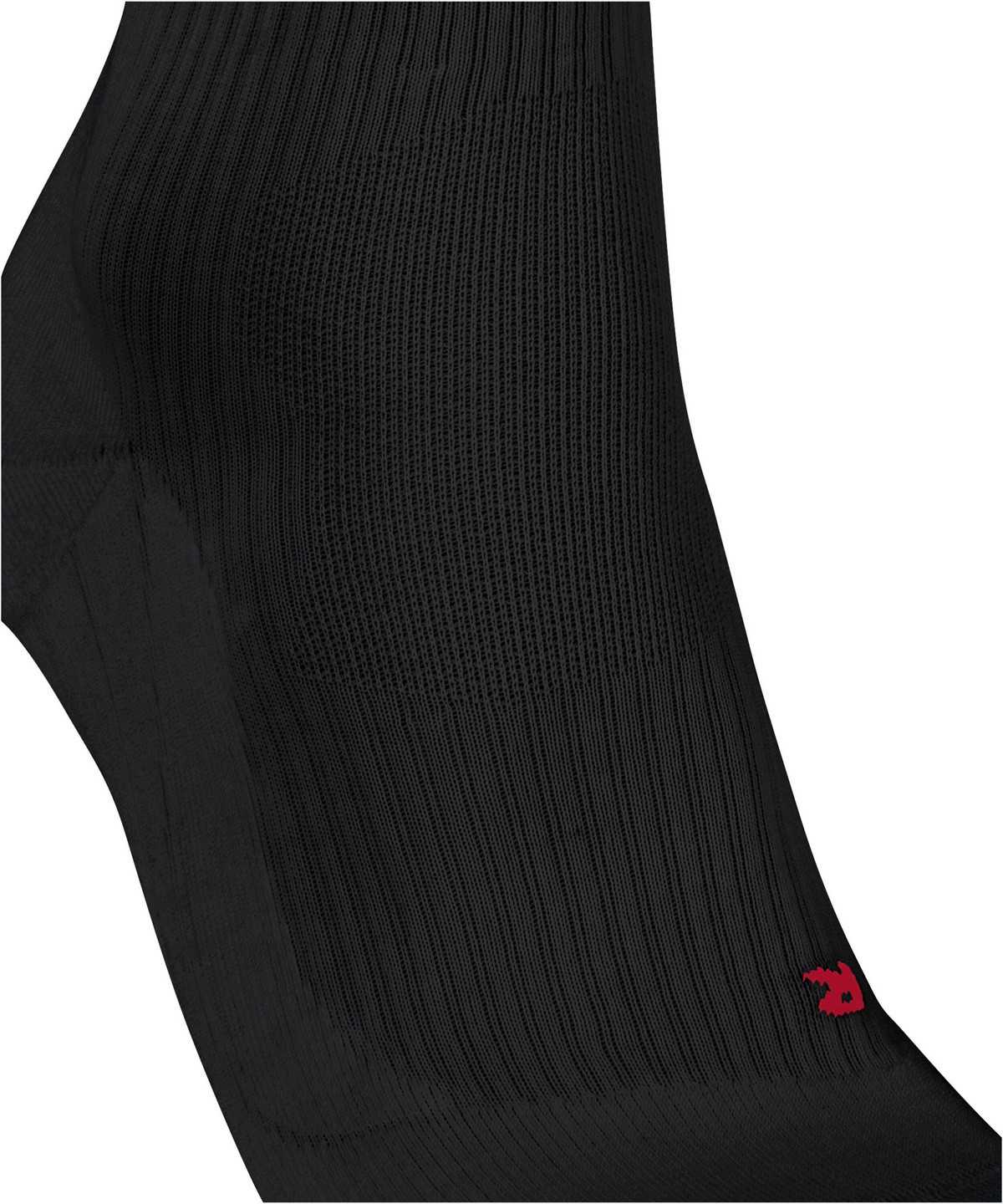 Falke TE4 Classic Tennis Socks Miesten Sukat Mustat | 65184IKYD