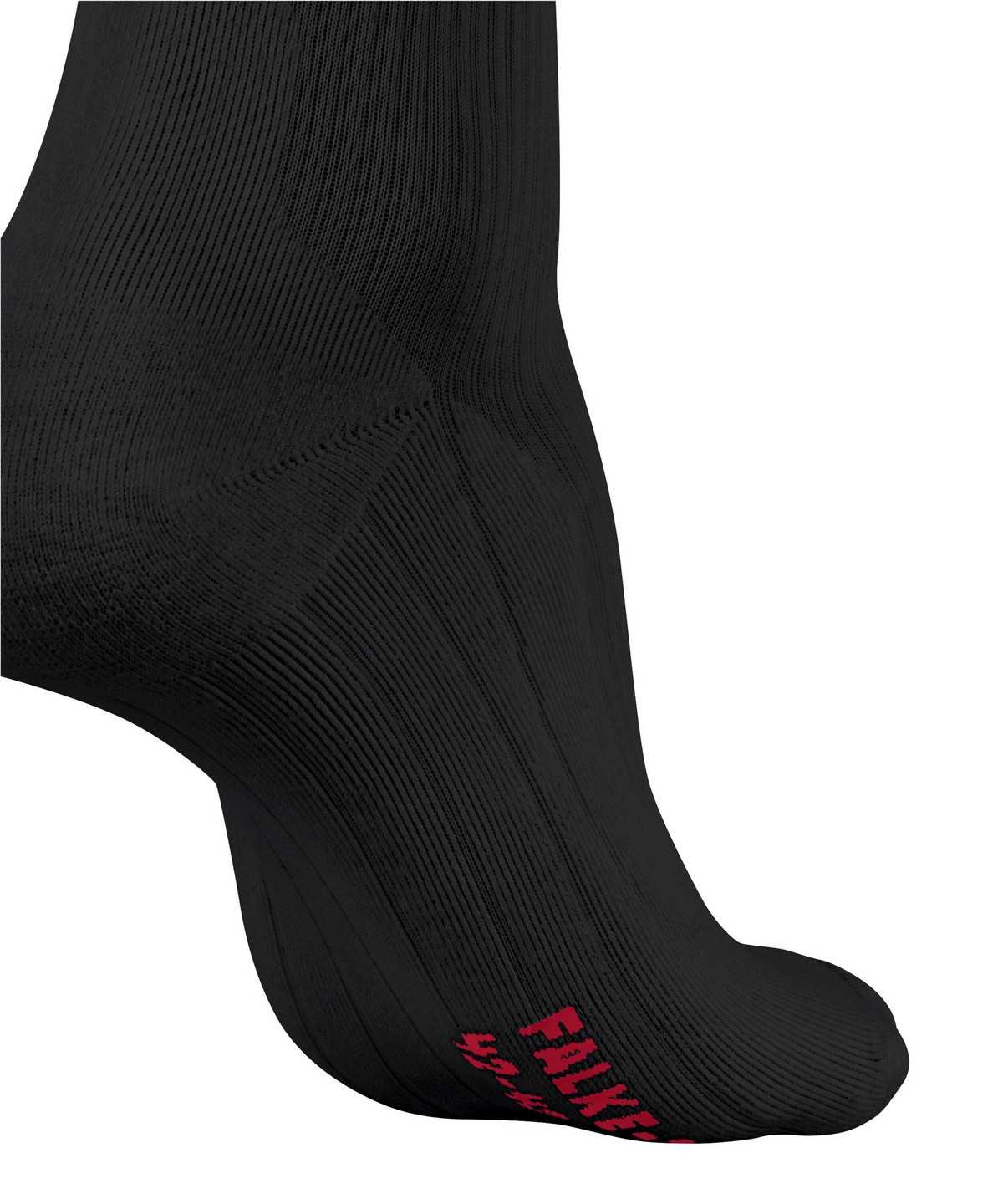 Falke TE4 Classic Tennis Socks Miesten Sukat Mustat | 65184IKYD