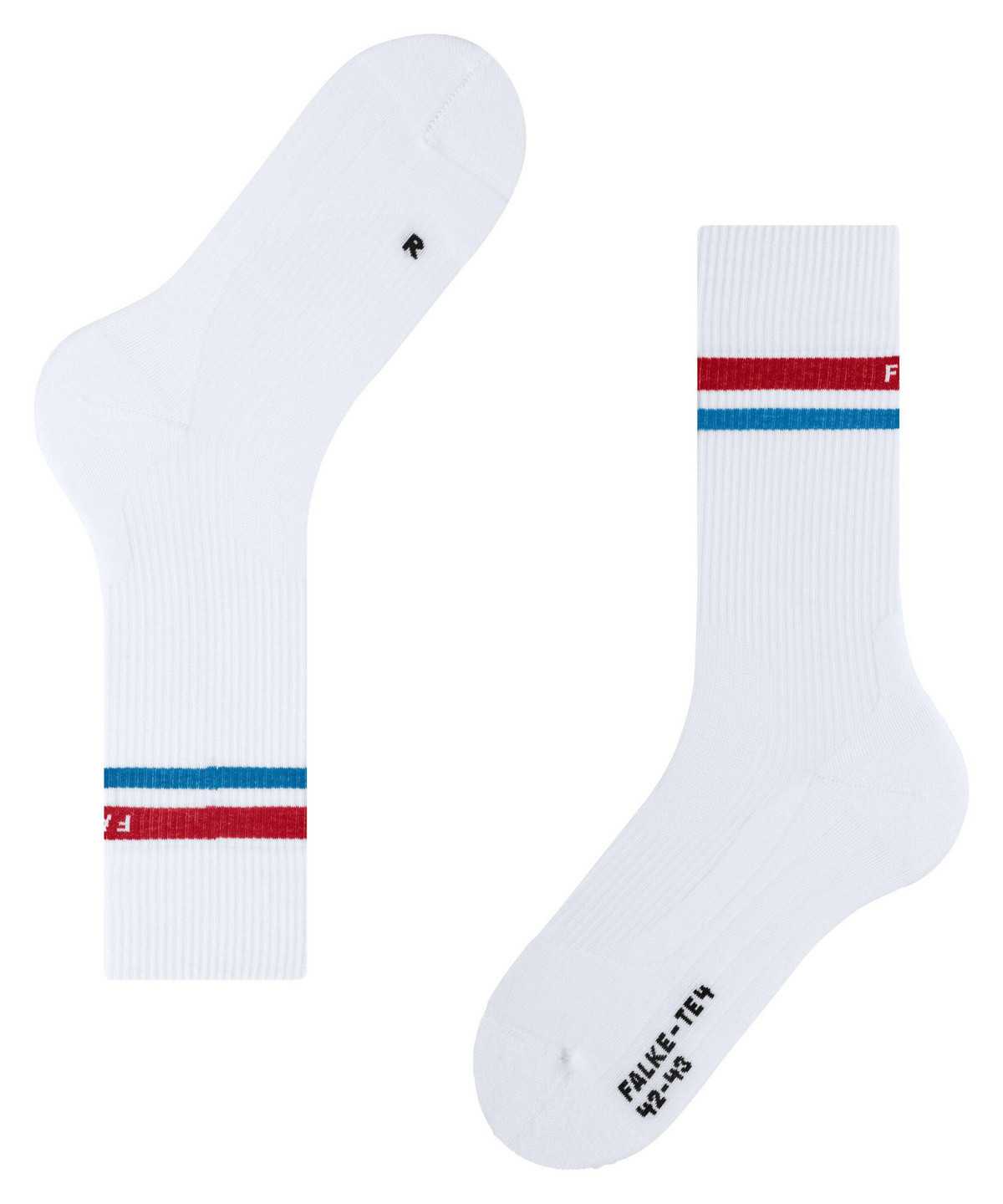 Falke TE4 Classic Tennis Socks Naisten Sports Socks Valkoinen | 61975ILVW