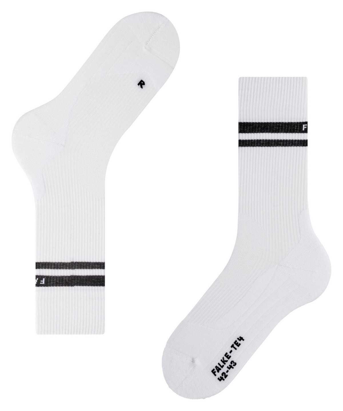 Falke TE4 Classic Tennis Socks Naisten Sports Socks Valkoinen | 65248DNYH